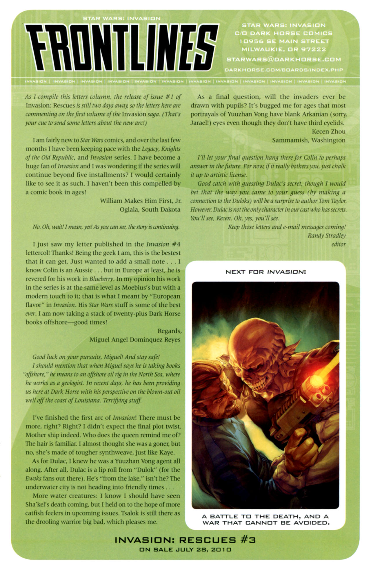 Read online Star Wars: Invasion - Rescues comic -  Issue #2 - 25