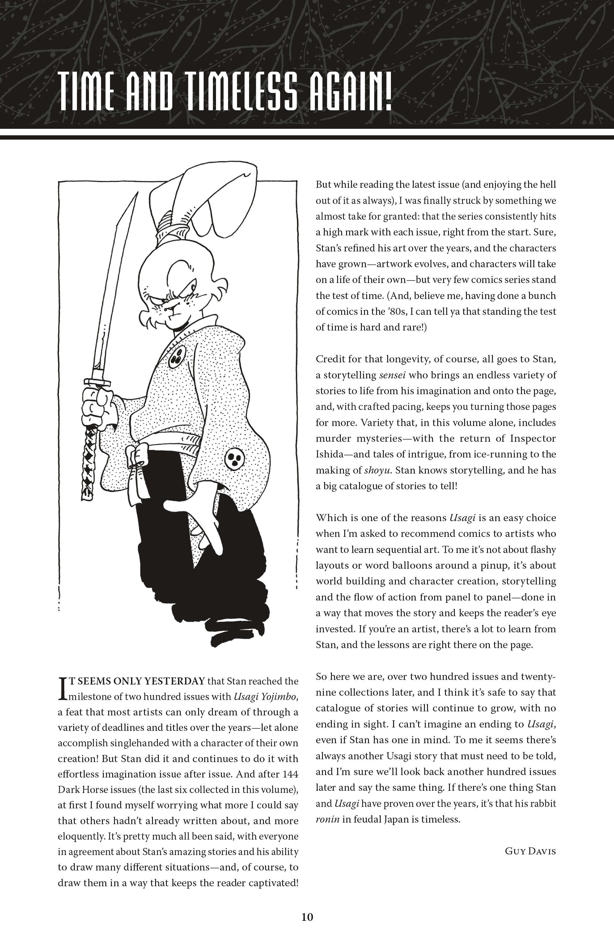 Read online The Usagi Yojimbo Saga comic -  Issue # TPB 8 (Part 1) - 10