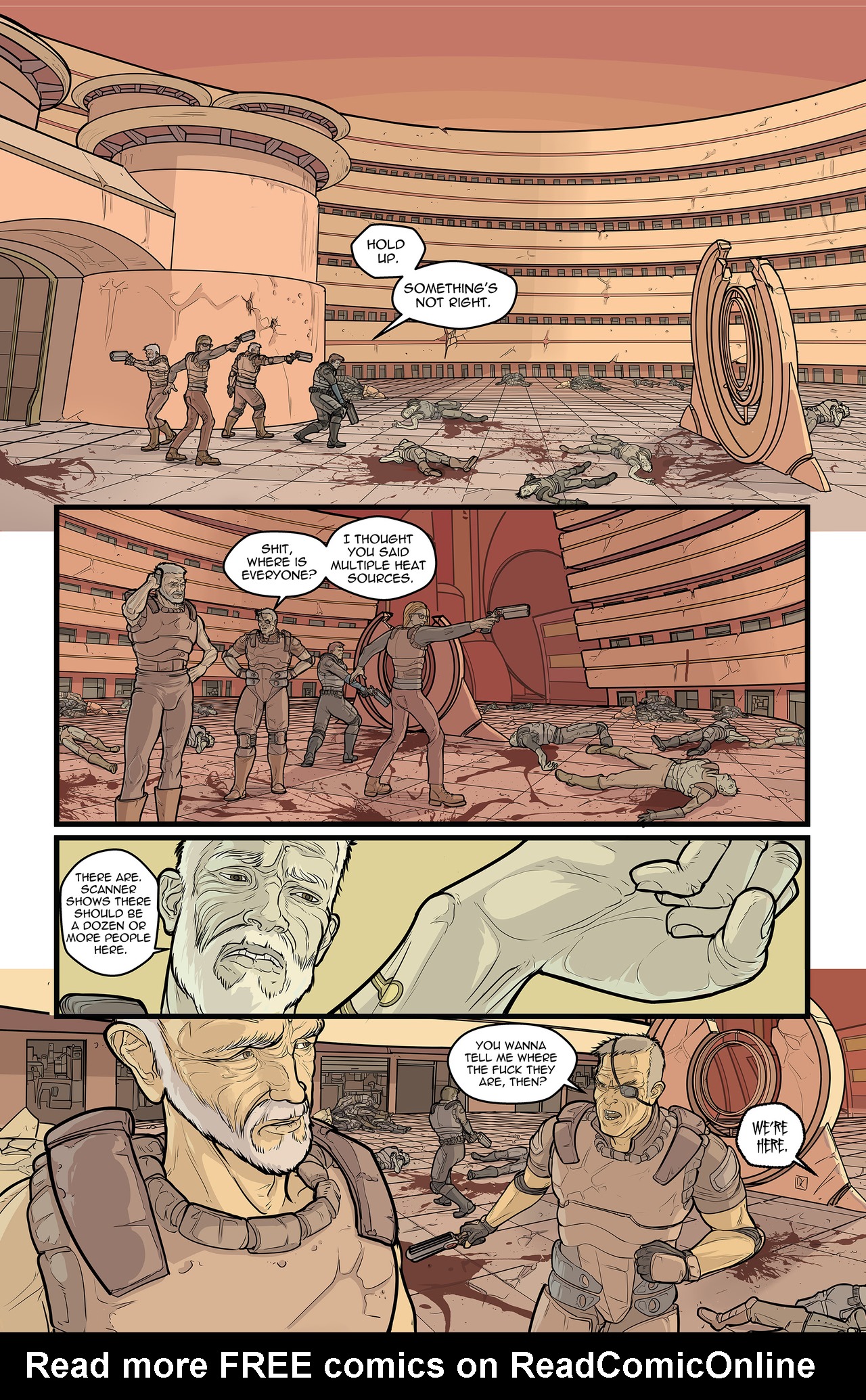 Read online The Argus comic -  Issue #2 - 22
