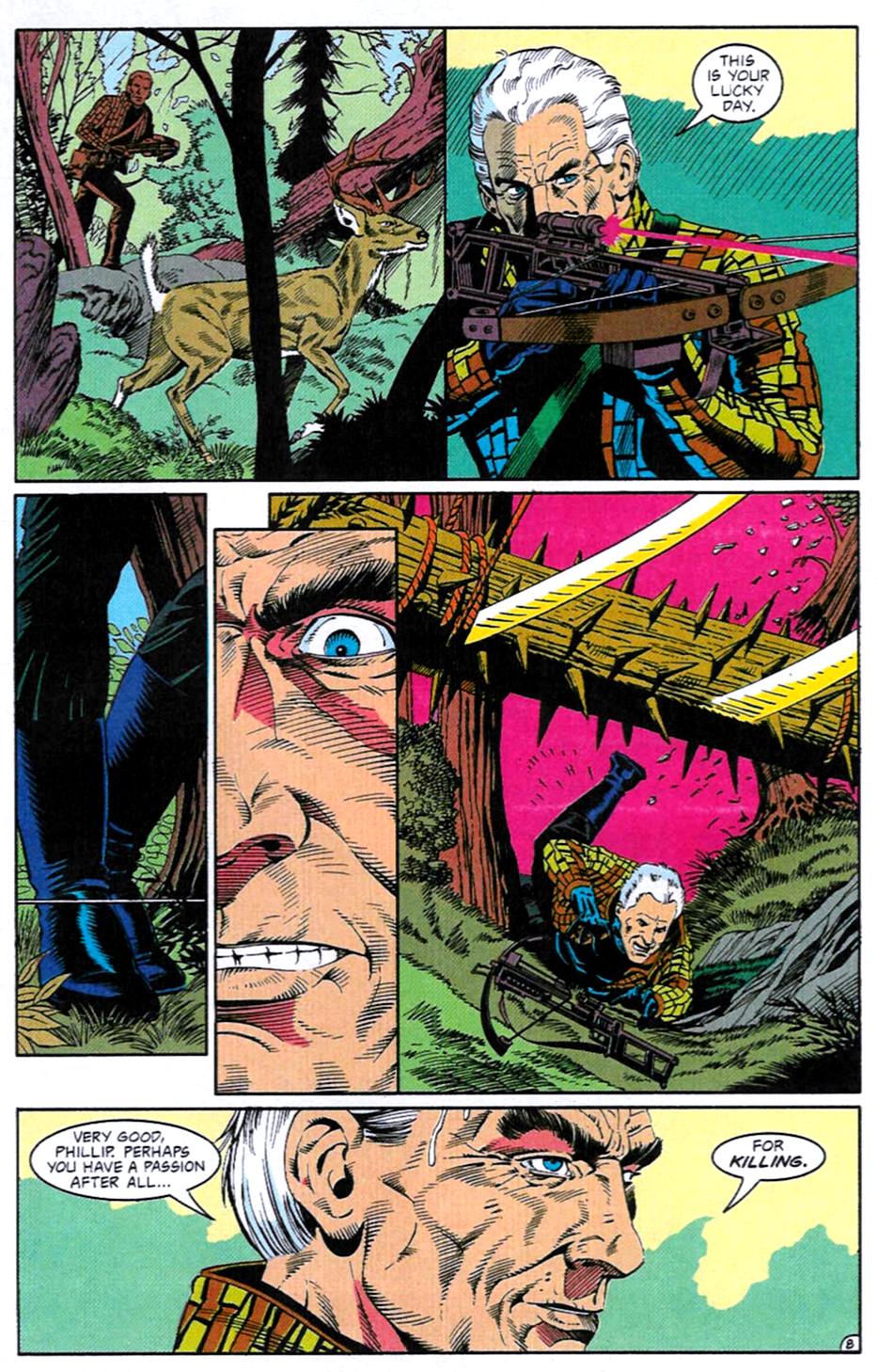 Green Arrow (1988) issue 66 - Page 8