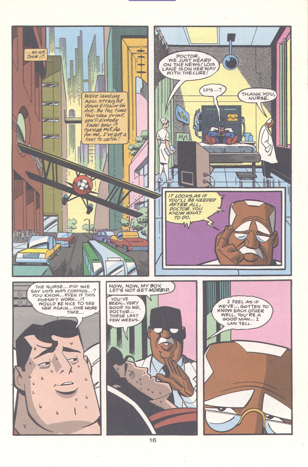 Read online Superman Adventures comic -  Issue #12 - 17