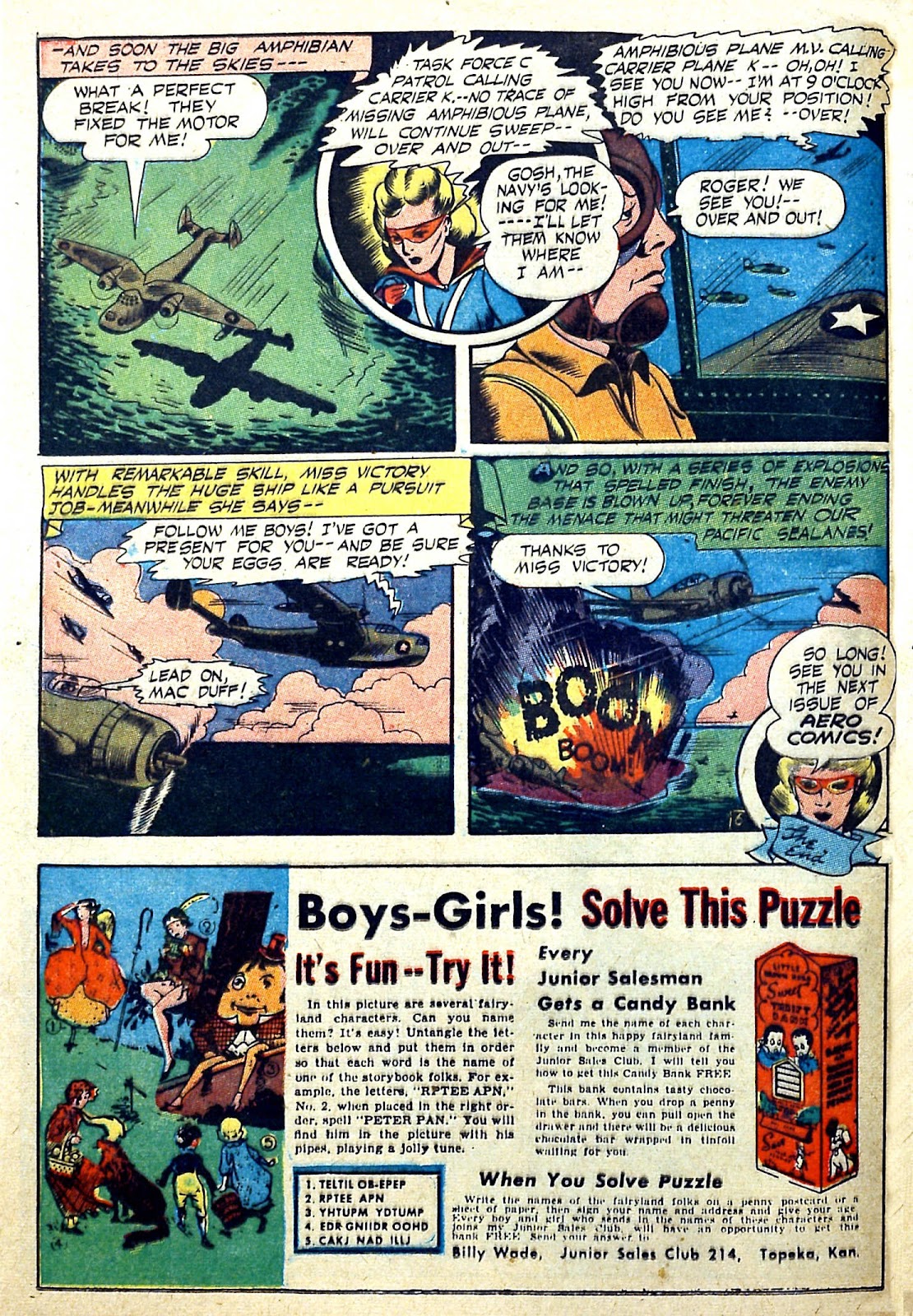 Captain Aero Comics issue 16 - Page 16