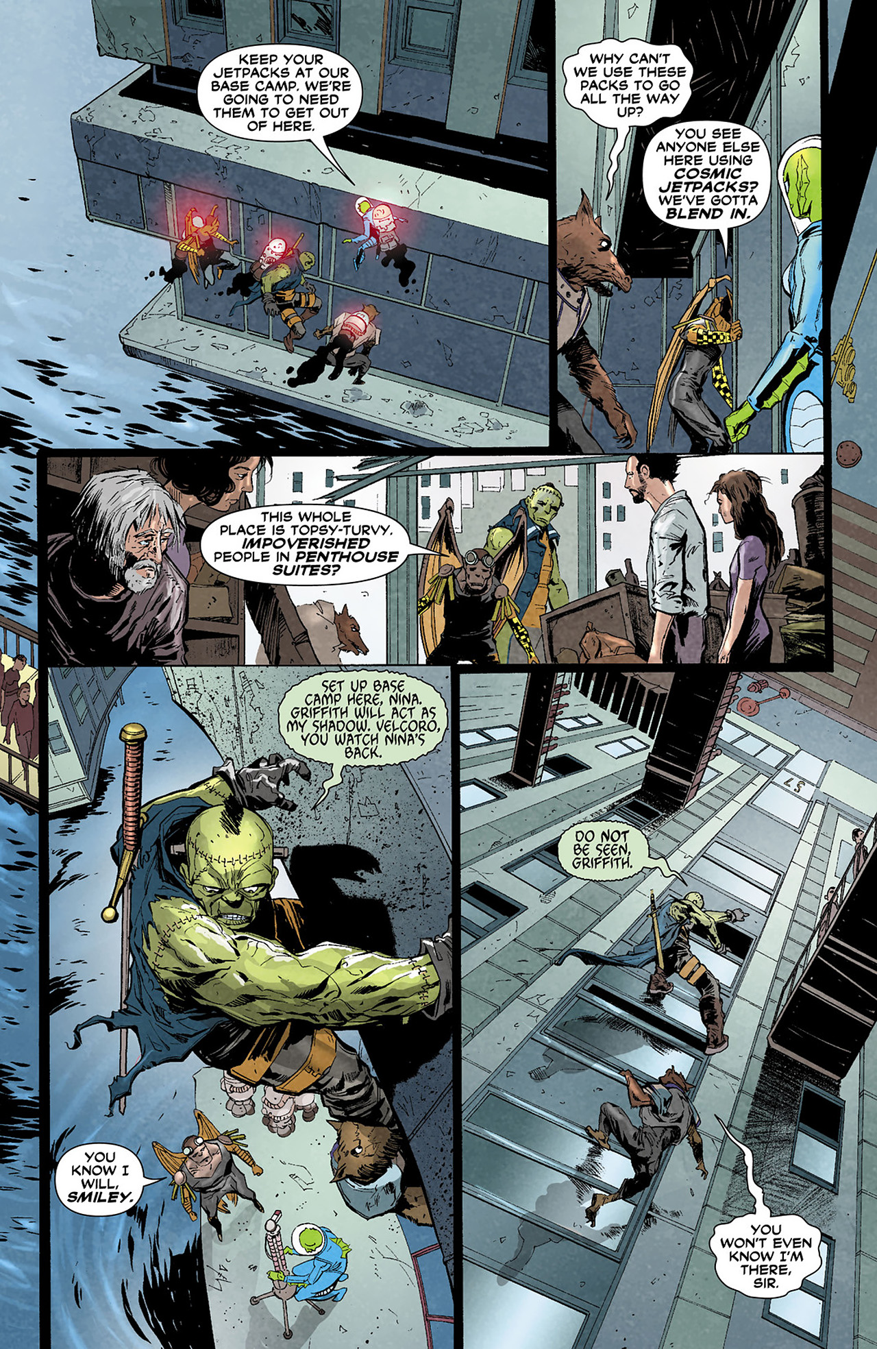 Read online Frankenstein, Agent of S.H.A.D.E. comic -  Issue #10 - 10