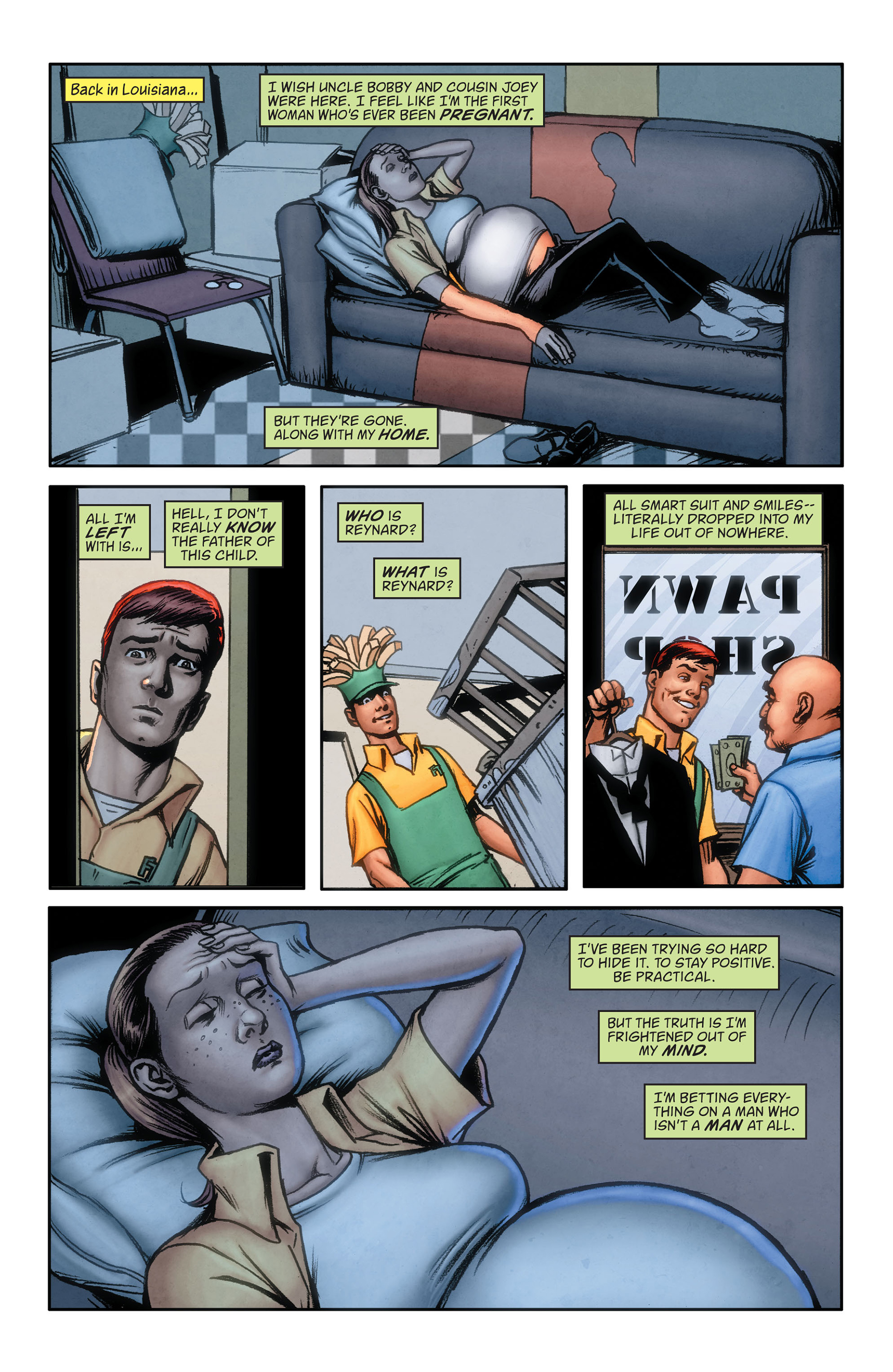 Read online Fairest comic -  Issue #31 - 12