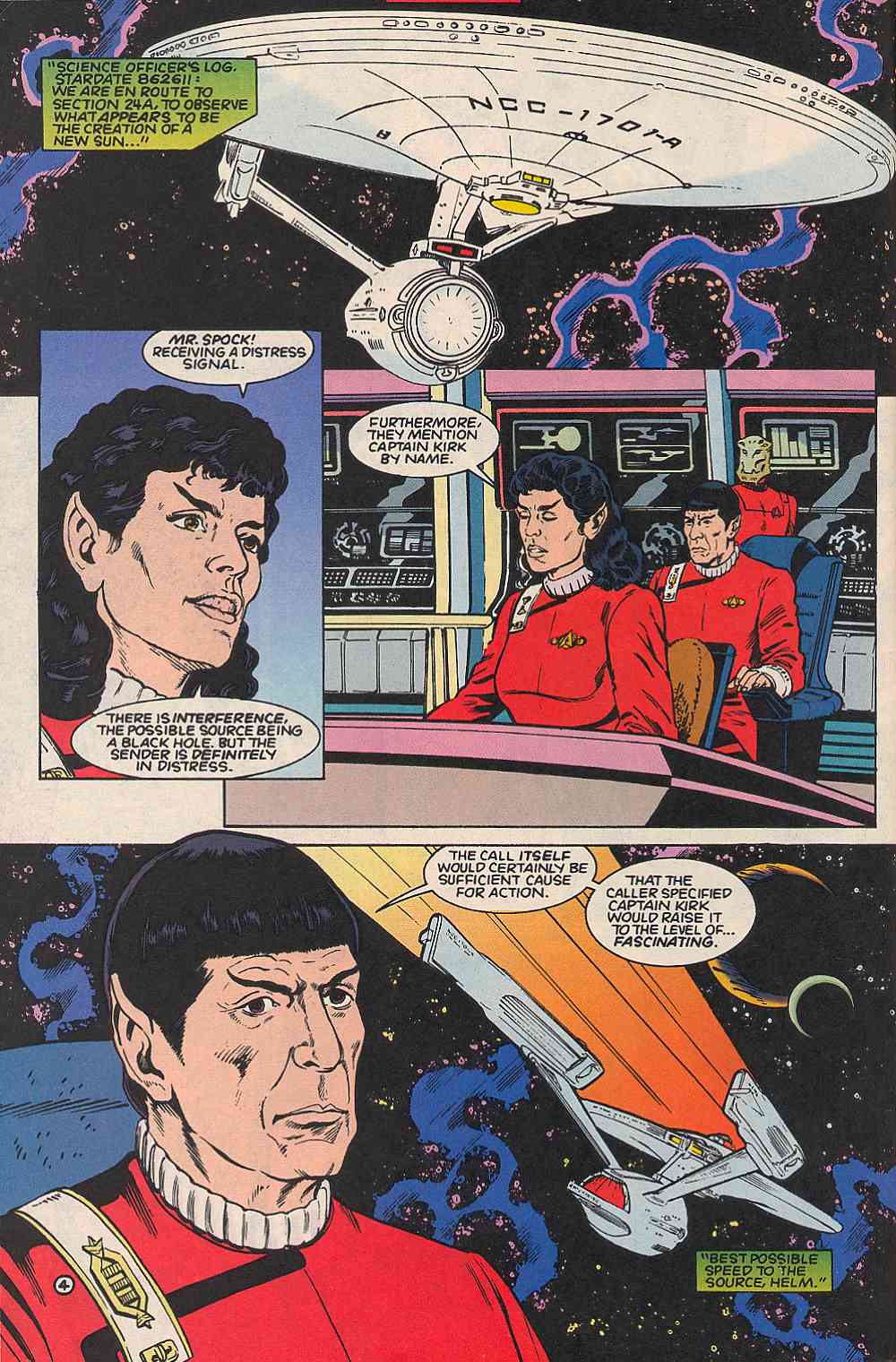 Read online Star Trek (1989) comic -  Issue # _Special 1 - 6