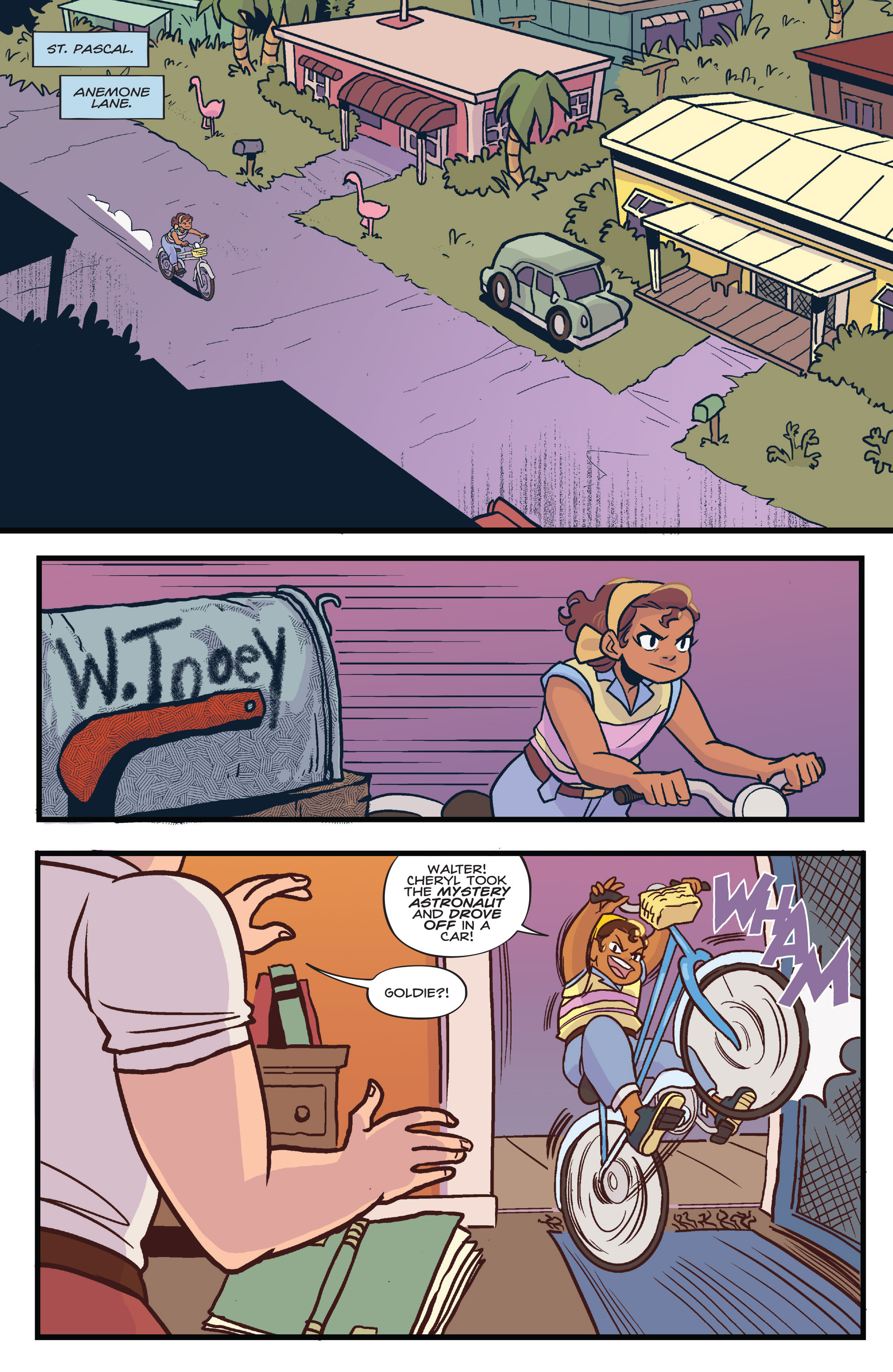 Read online Goldie Vance comic -  Issue #6 - 3