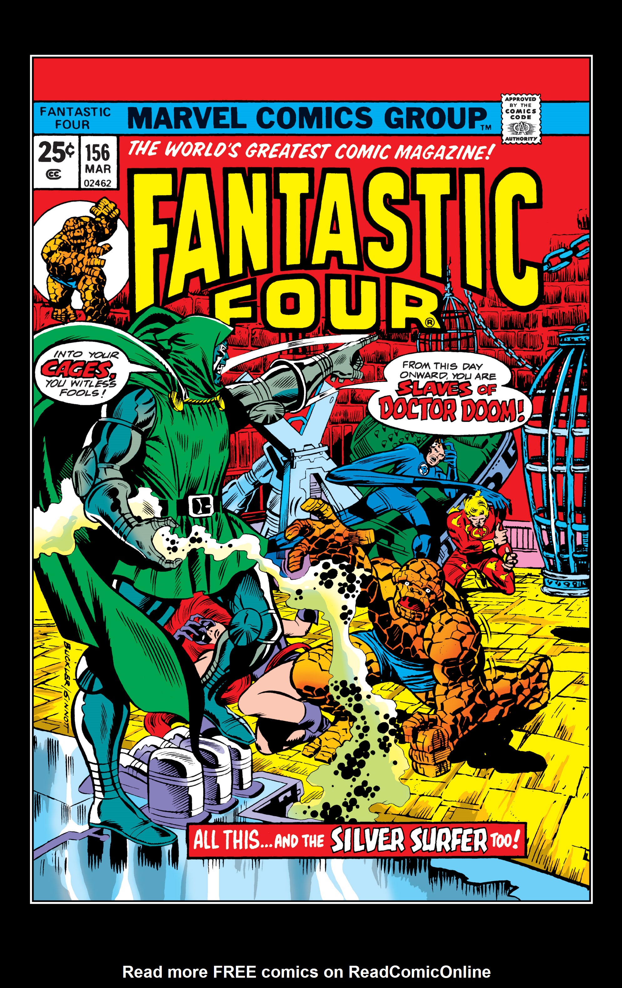 Read online Marvel Masterworks: The Fantastic Four comic -  Issue # TPB 15 (Part 2) - 38