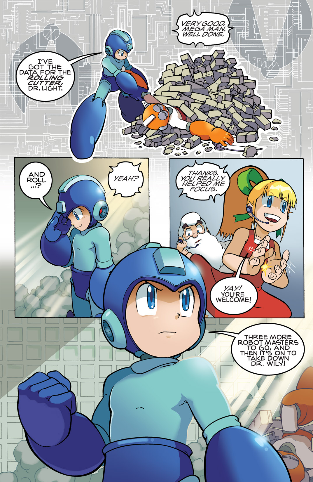 Read online Mega Man comic -  Issue # _TPB 1 - 50