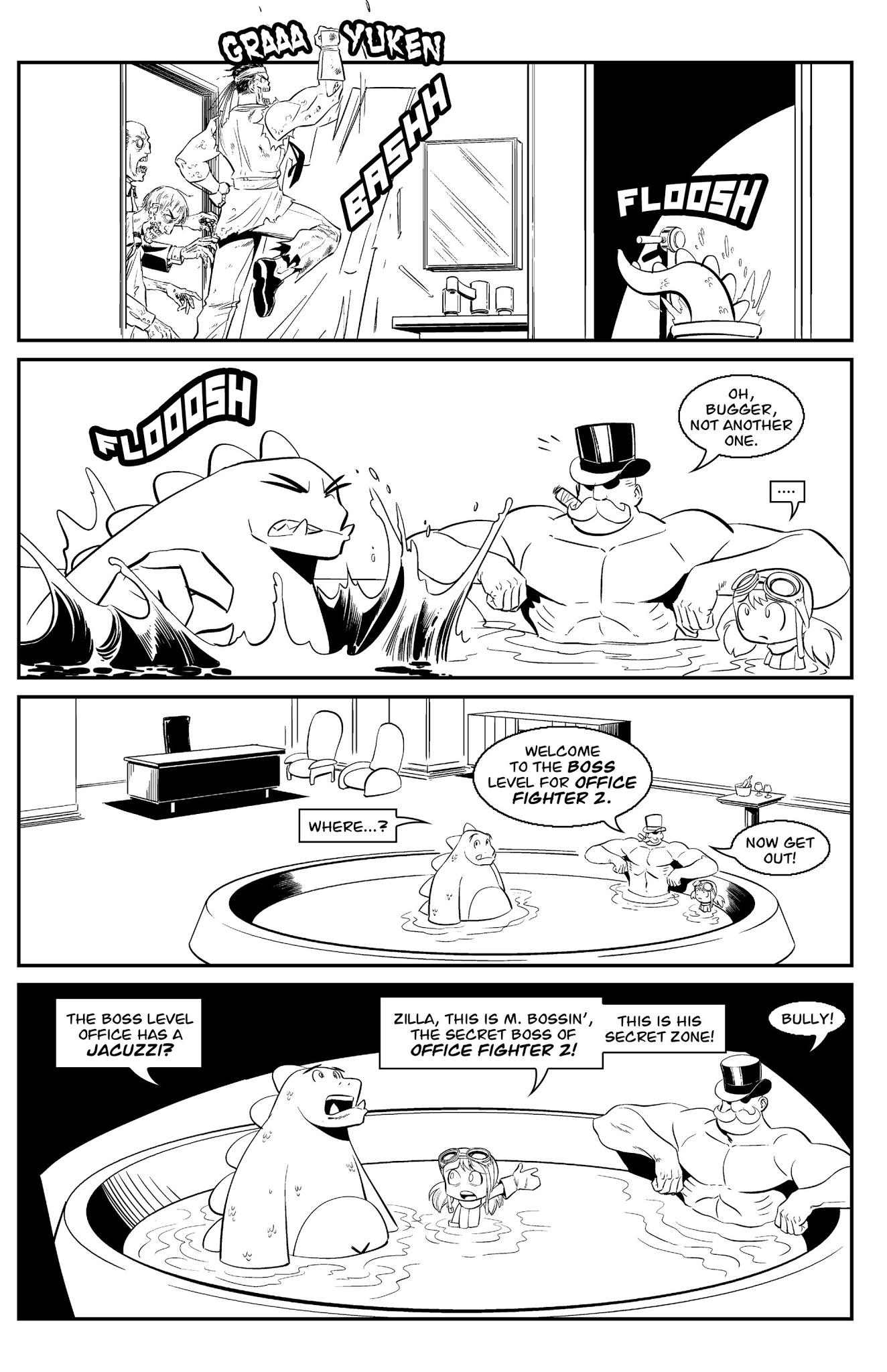 Read online 16-Bit Zombie comic -  Issue # Full - 8