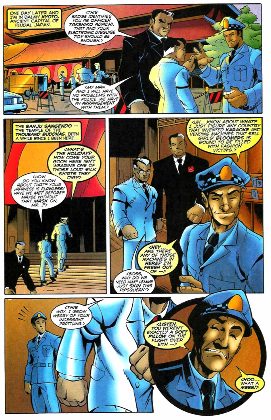 Read online Deadpool Team-Up (1998) comic -  Issue # Full - 12