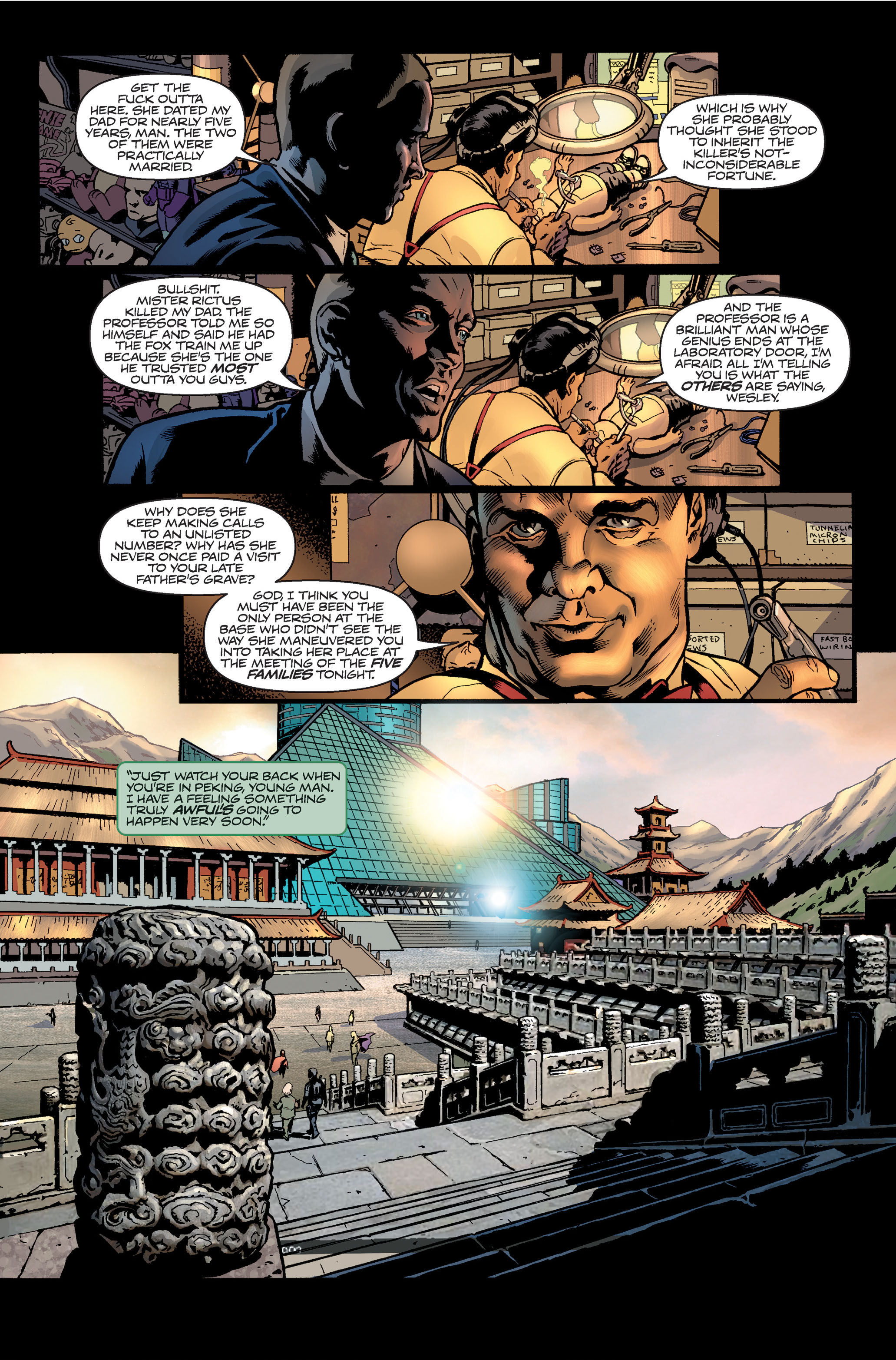 Read online Wanted (2003) comic -  Issue #3 - 11