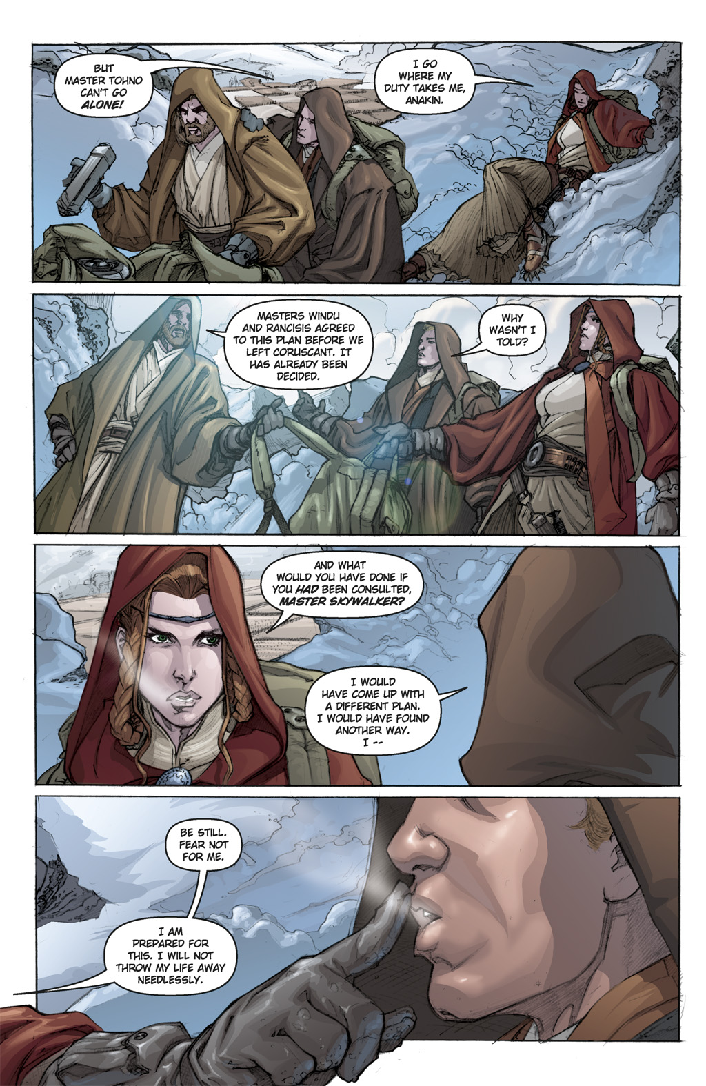 Read online Star Wars: Republic comic -  Issue #67 - 7