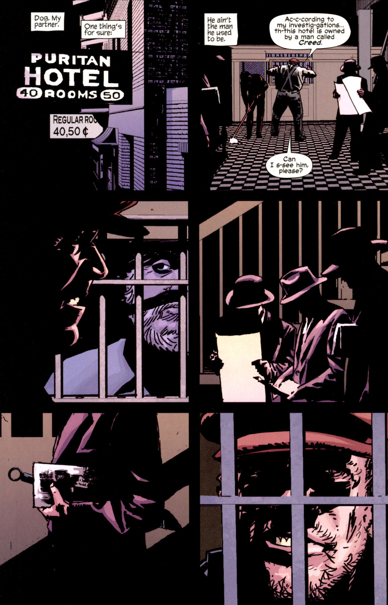 Read online Wolverine Noir comic -  Issue #1 - 13