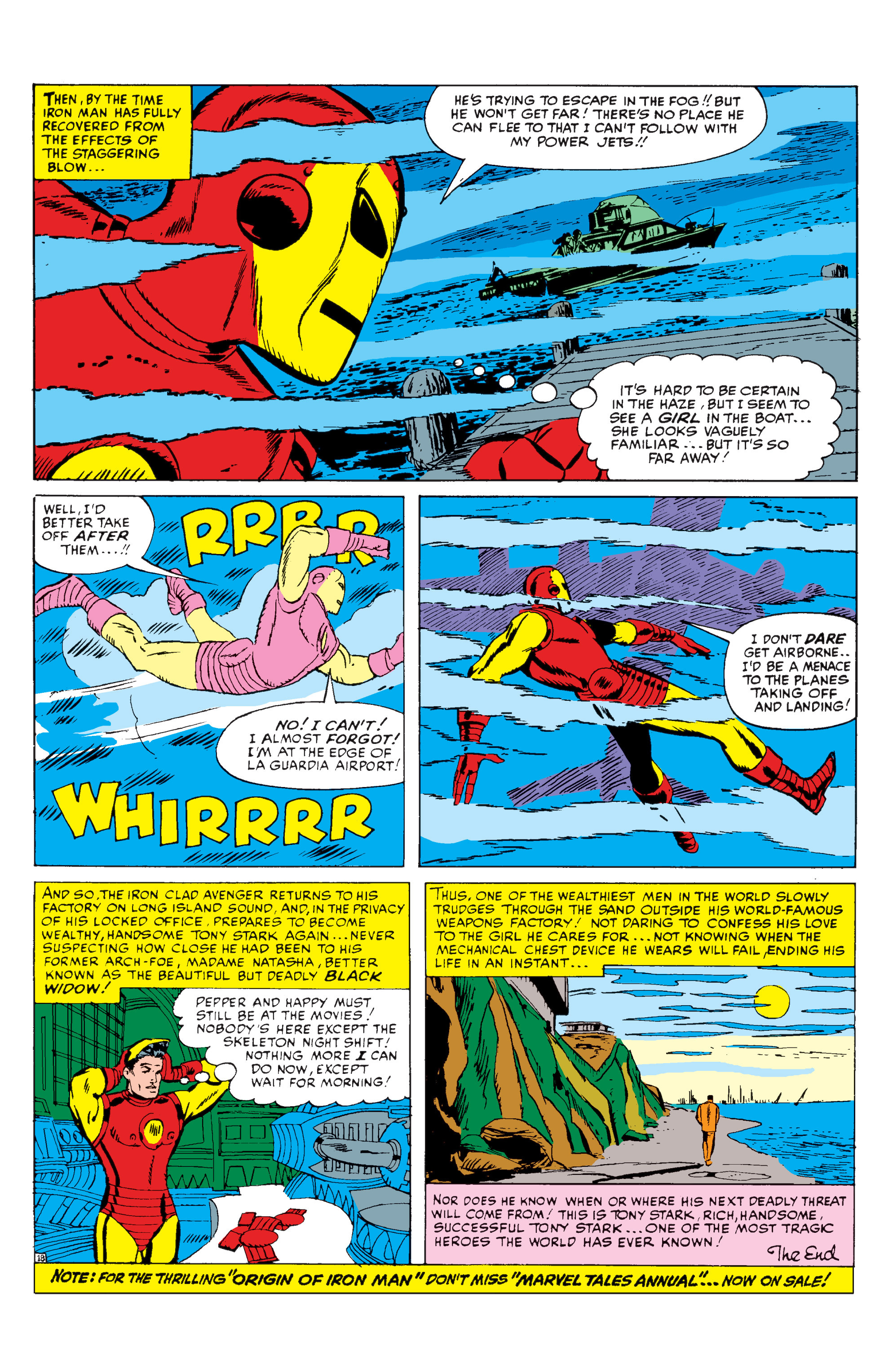 Read online Marvel Masterworks: The Invincible Iron Man comic -  Issue # TPB 2 (Part 2) - 19