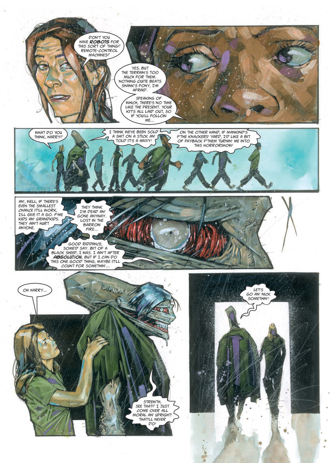 Read online Stone Island comic -  Issue # TPB - 75