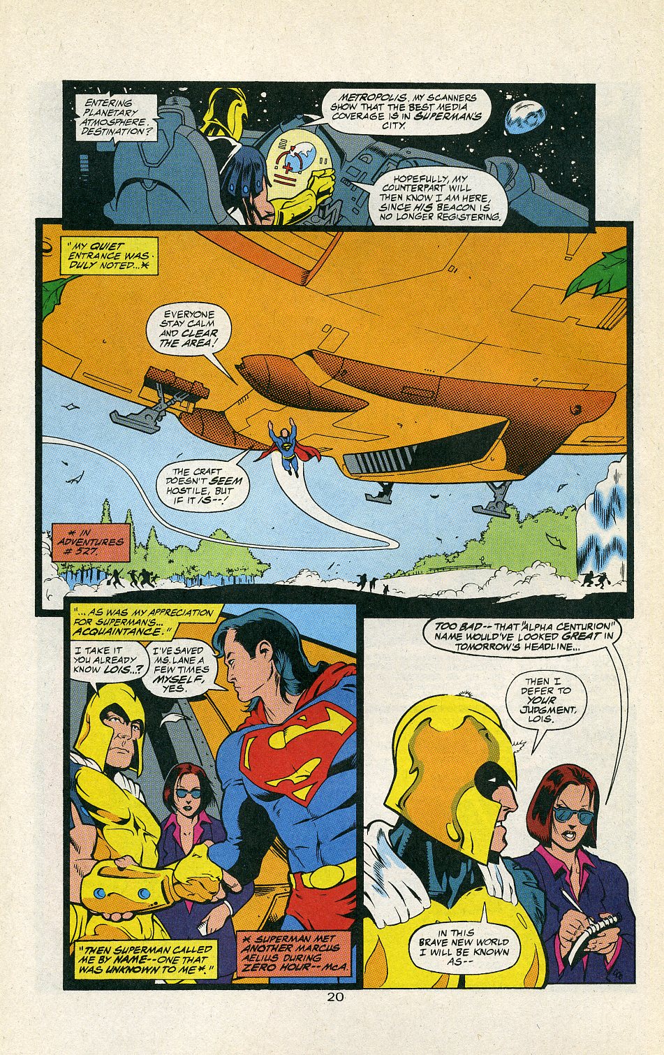 Read online Alpha Centurion Special comic -  Issue # Full - 27