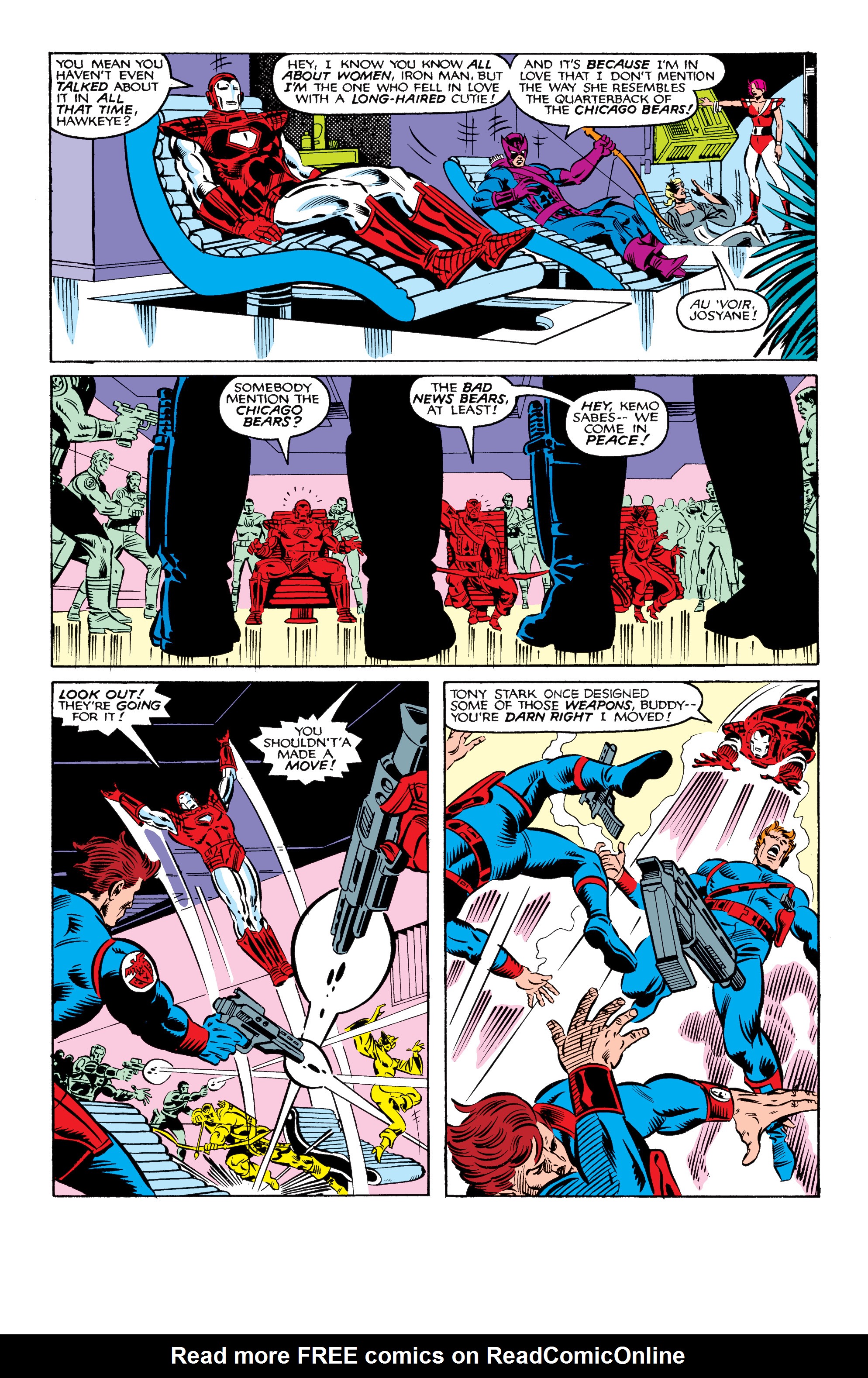 Read online Avengers West Coast Epic Collection: How The West Was Won comic -  Issue #Avengers West Coast Epic Collection Lost in Space-Time (Part 1) - 79