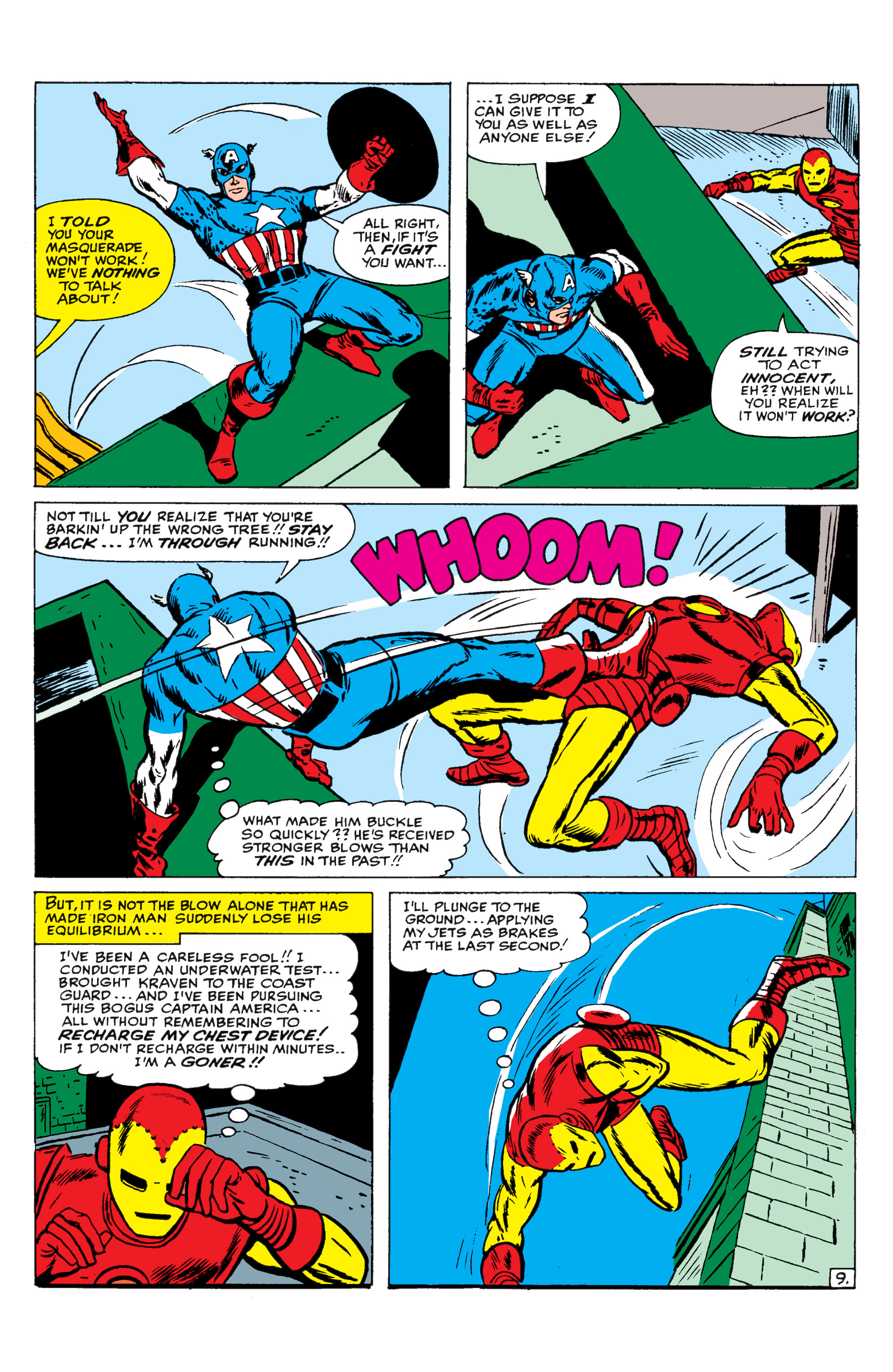 Read online Marvel Masterworks: The Invincible Iron Man comic -  Issue # TPB 2 (Part 2) - 30