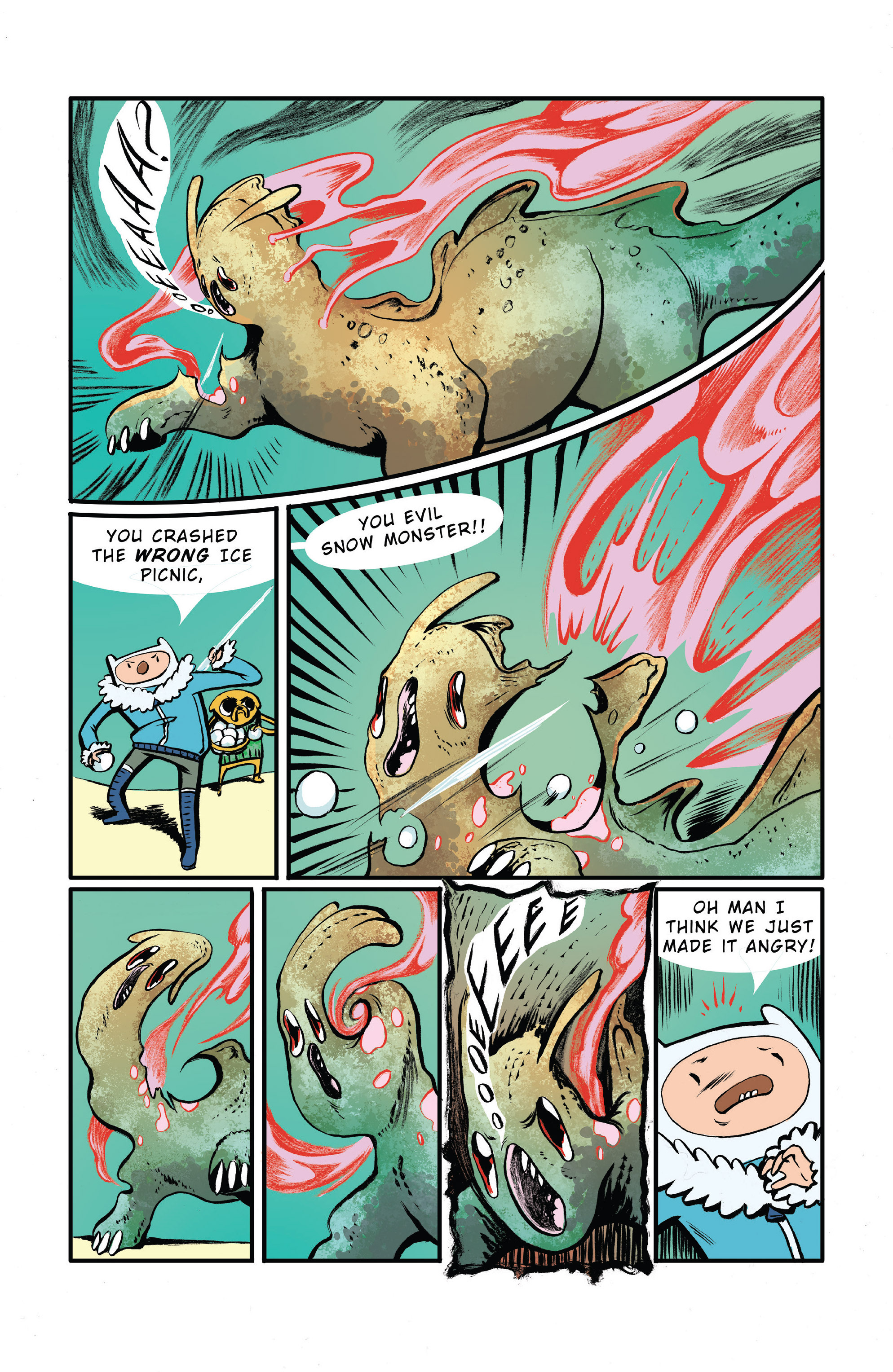 Read online Adventure Time 2014 Winter Special comic -  Issue #Adventure Time 2014 Winter Special Full - 30