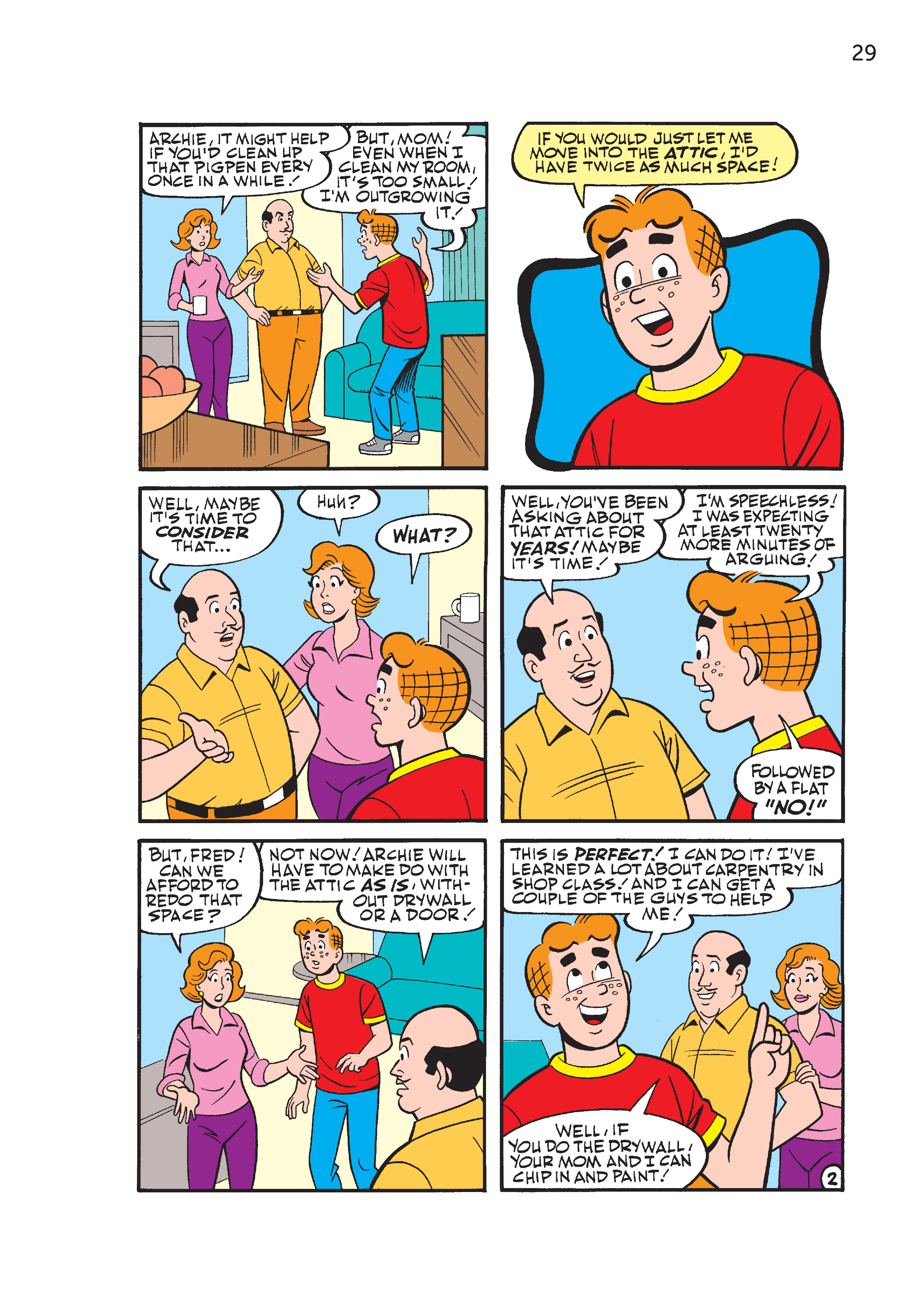 Read online Archie: Modern Classics comic -  Issue # TPB (Part 1) - 31