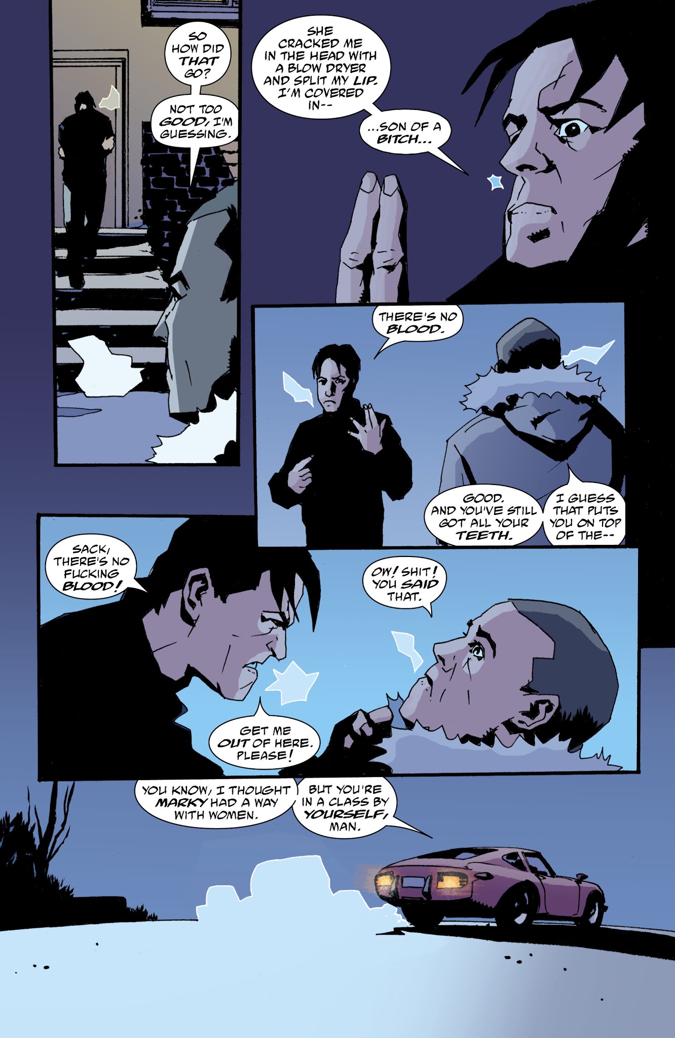 Read online Faker comic -  Issue #2 - 18