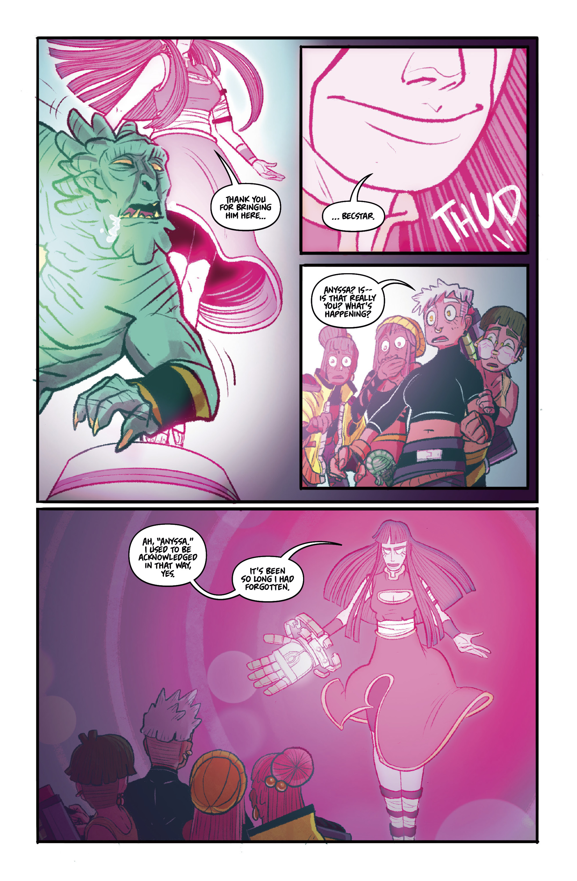 Read online Becstar comic -  Issue # TPB - 111