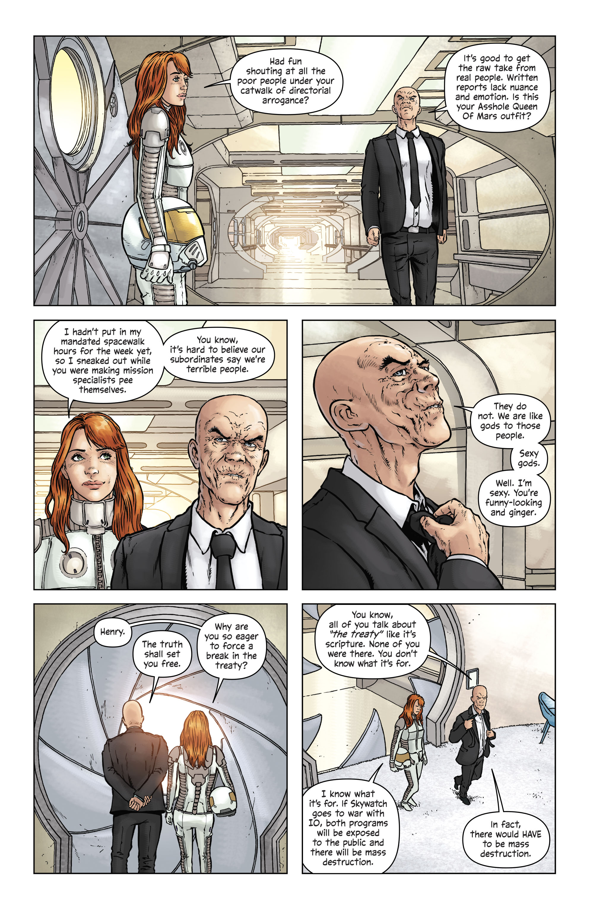 Read online The Wild Storm comic -  Issue #11 - 10