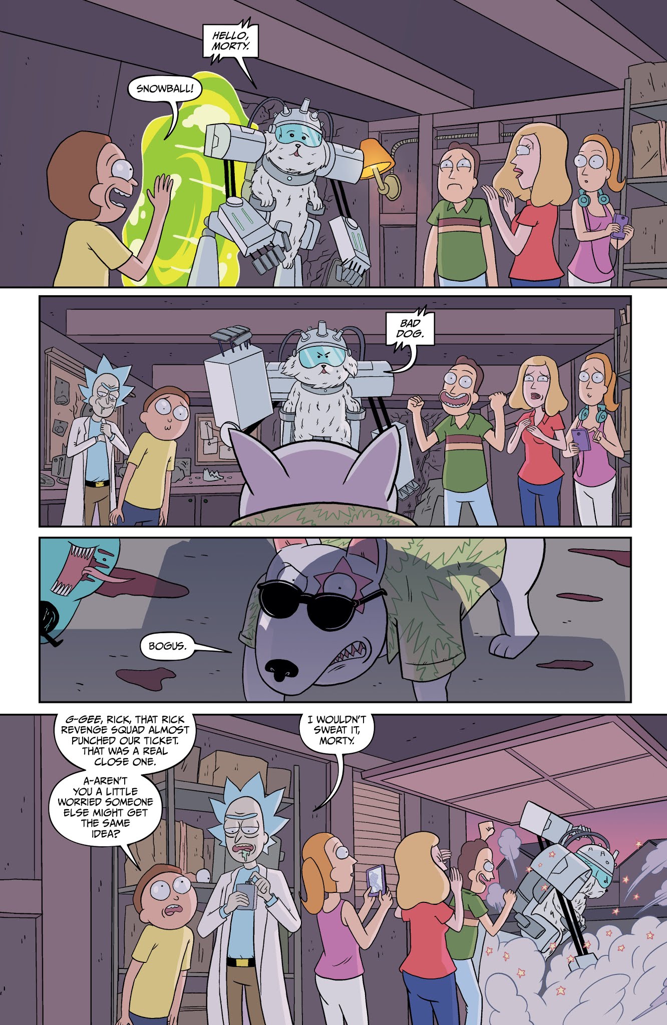 Read online Rick and Morty comic -  Issue #42 - 19