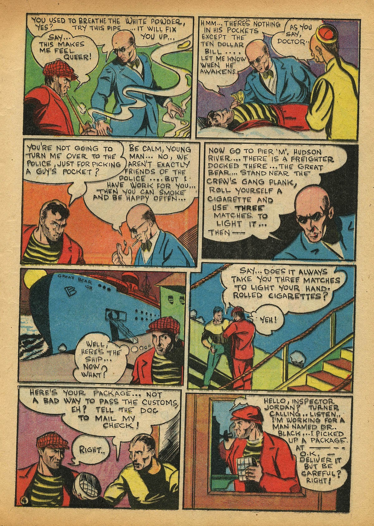 Read online Target Comics comic -  Issue #1 - 30