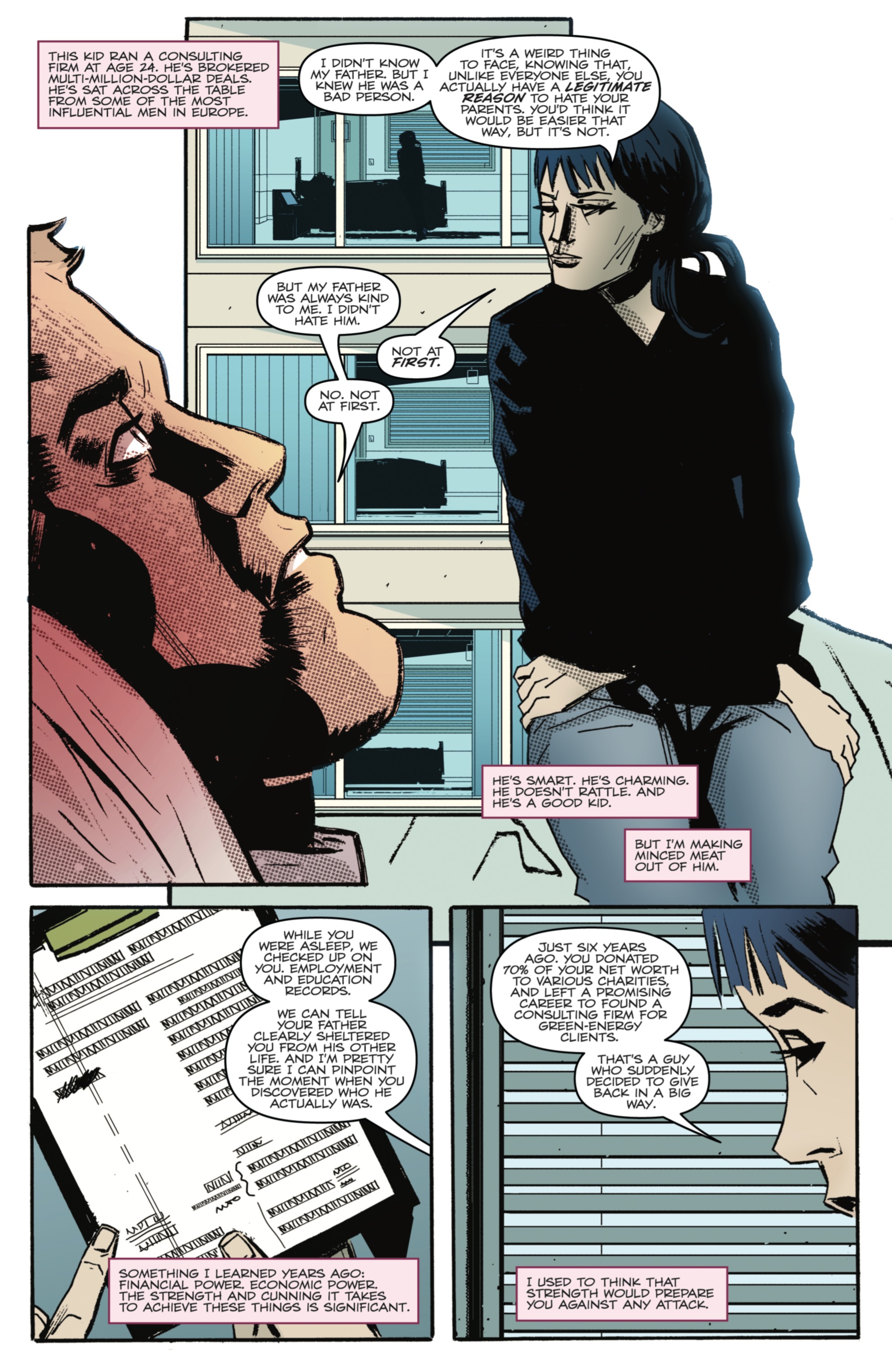 Read online G.I. Joe: The Cobra Files comic -  Issue # TPB 1 - 36