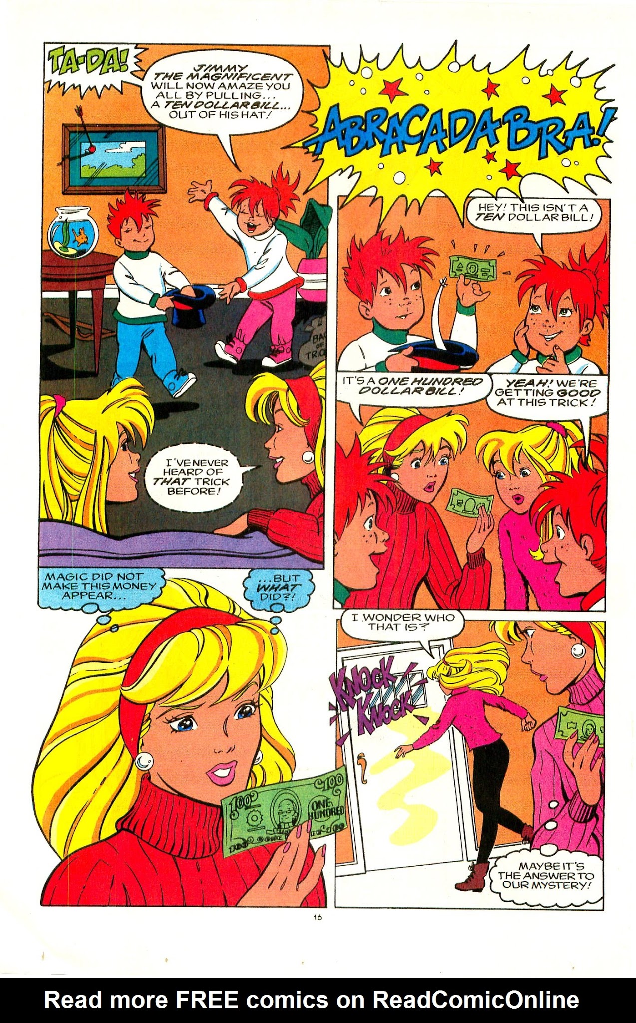 Read online Barbie comic -  Issue #29 - 18