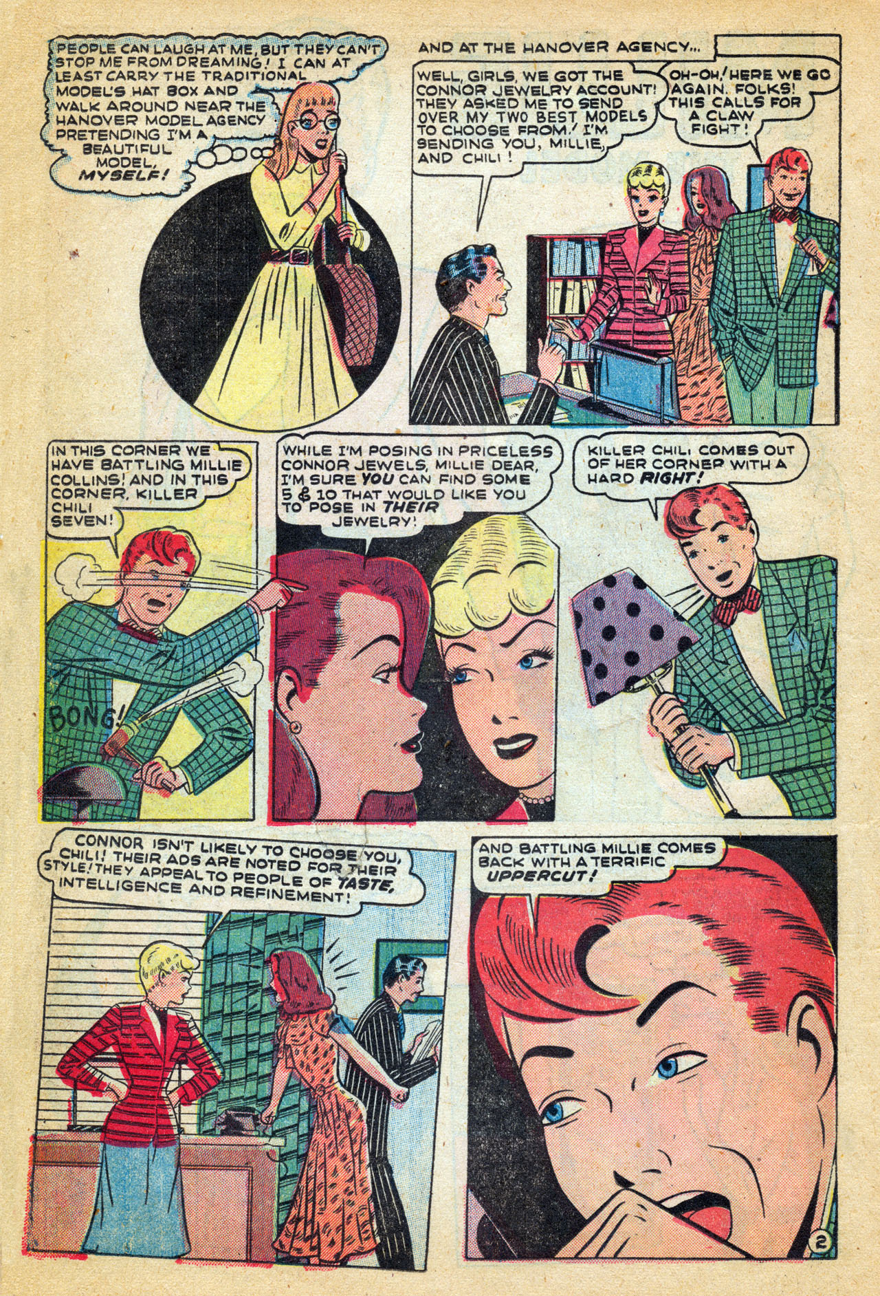 Read online Millie the Model comic -  Issue #14 - 18