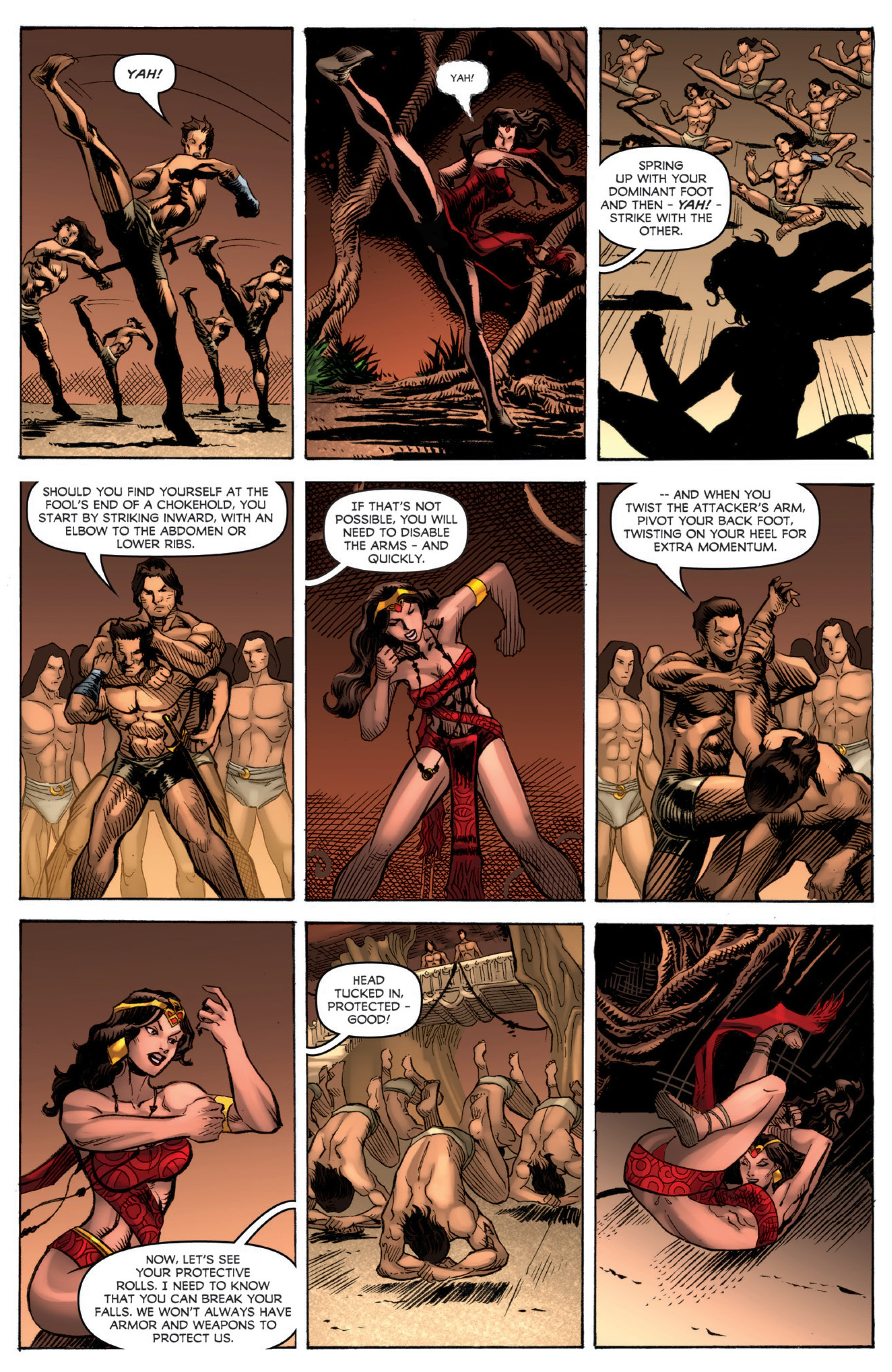 Read online Princess of Venus comic -  Issue # Full - 6