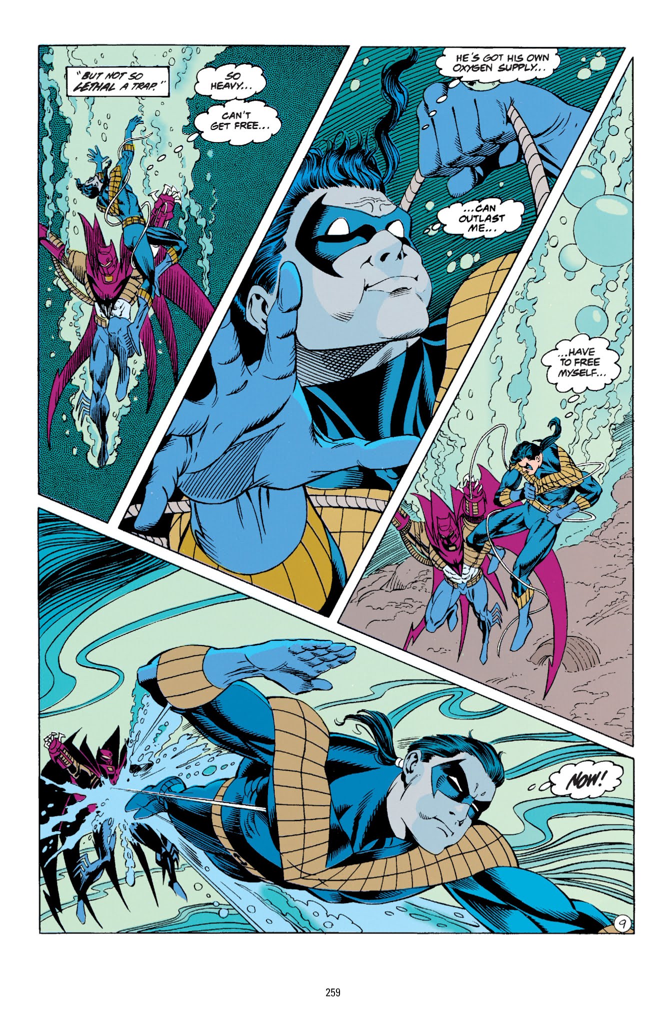 Read online Batman: Knightfall comic -  Issue # _TPB 3 - 255