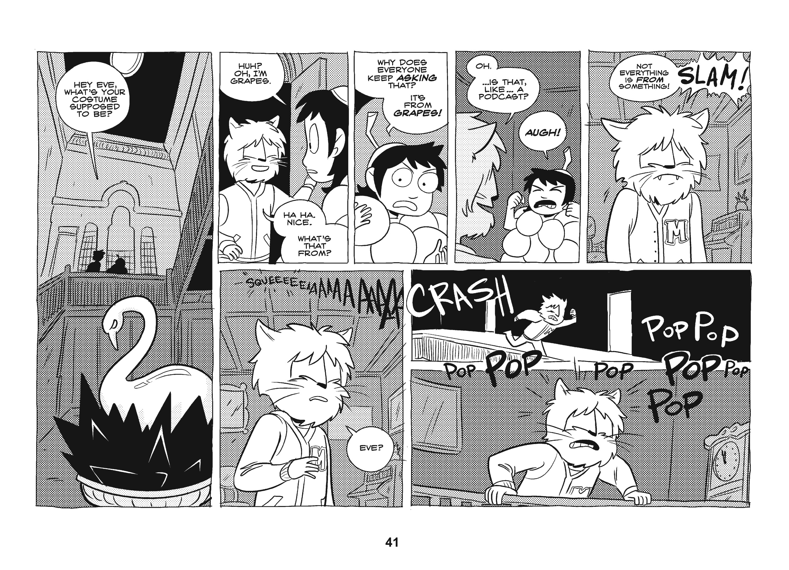 Read online Octopus Pie comic -  Issue # TPB 3 (Part 1) - 41