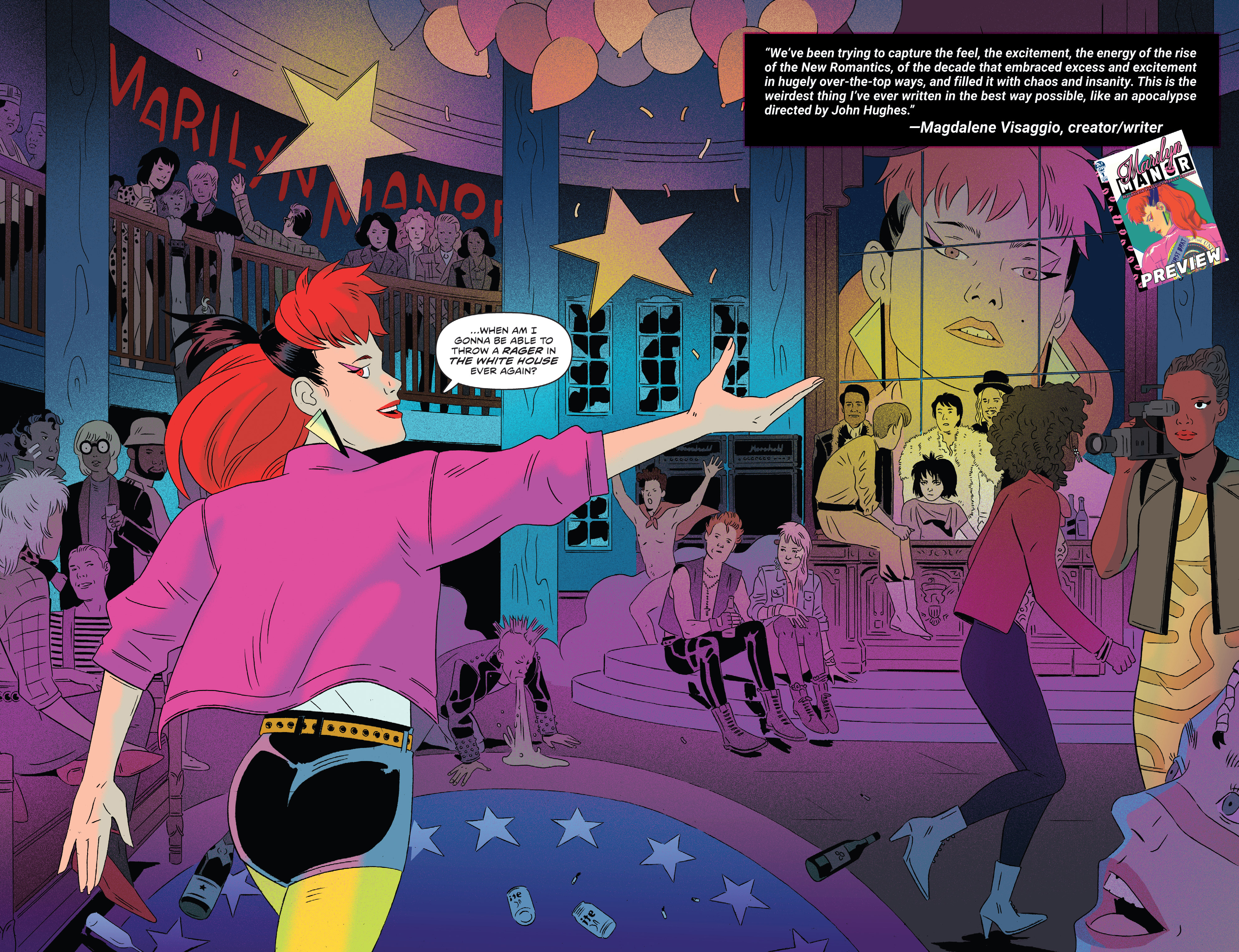 Read online Glow: Summer Special comic -  Issue # Full - 24