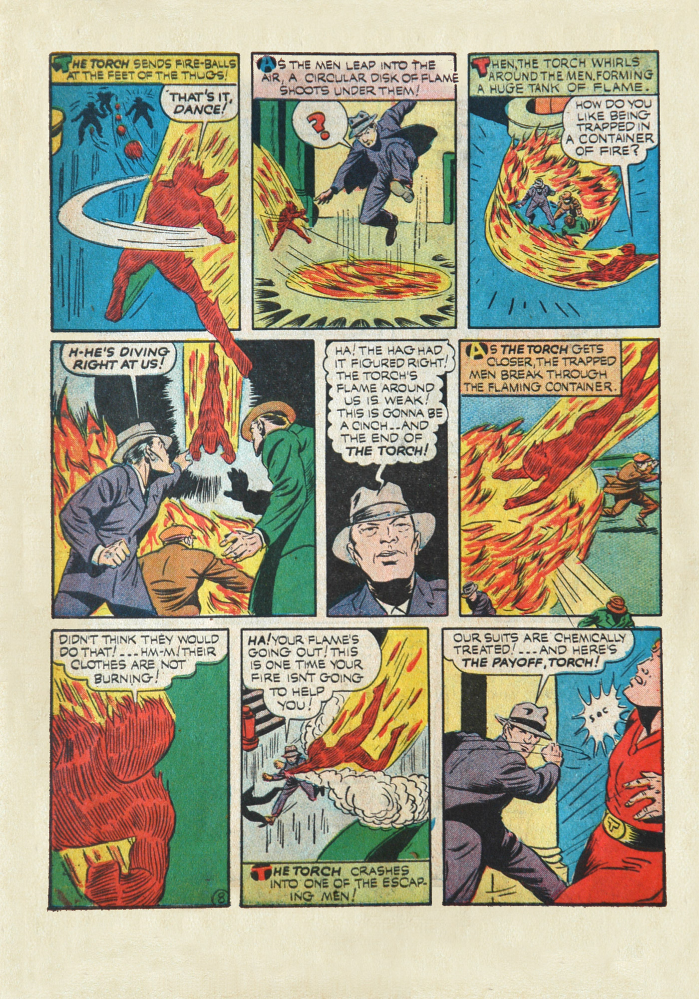 Read online Marvel Mystery Comics comic -  Issue #19 - 10