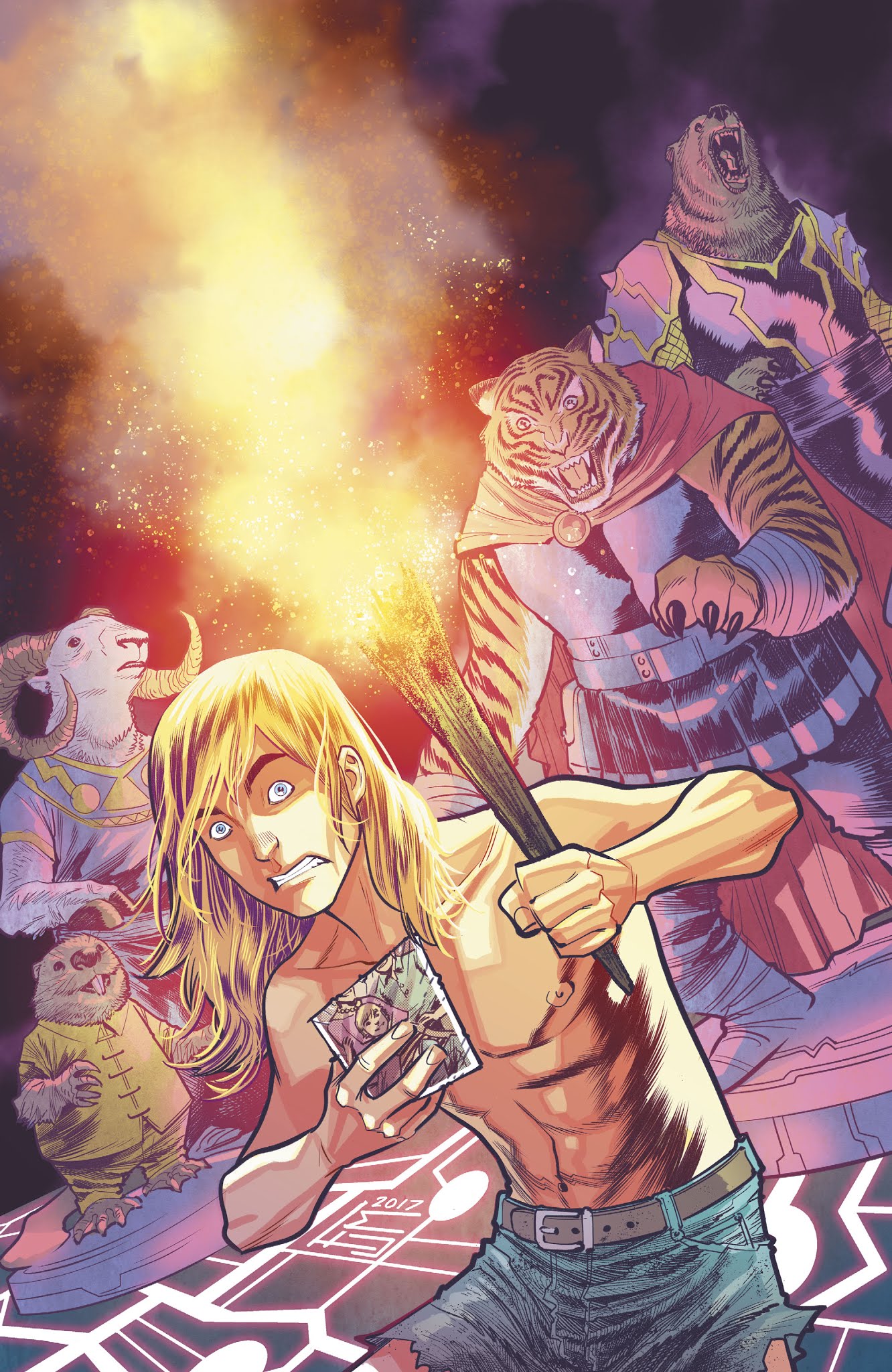 Read online The Kamandi Challenge comic -  Issue # _TPB (Part 3) - 47