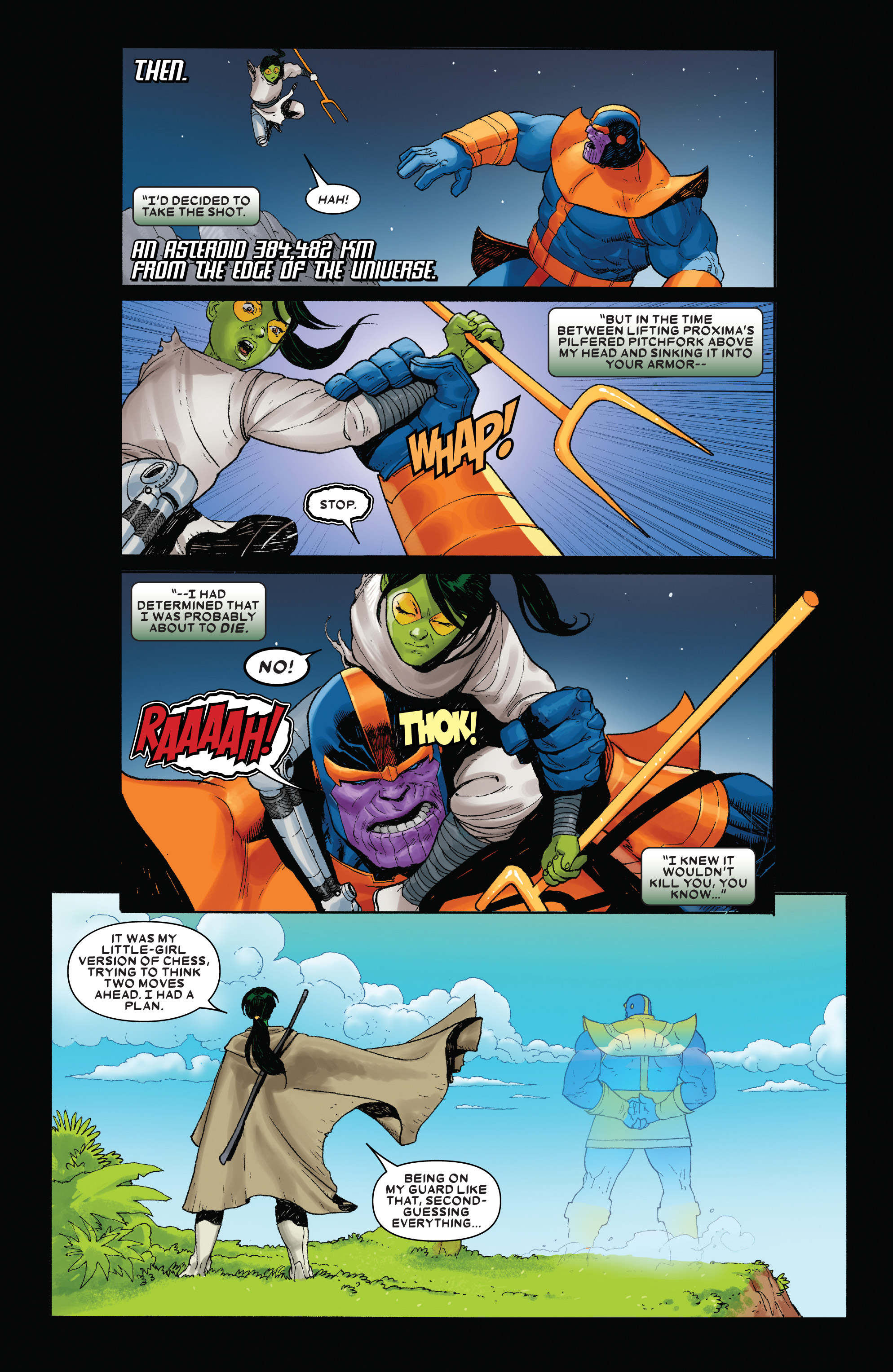 Read online Thanos (2019) comic -  Issue #6 - 5