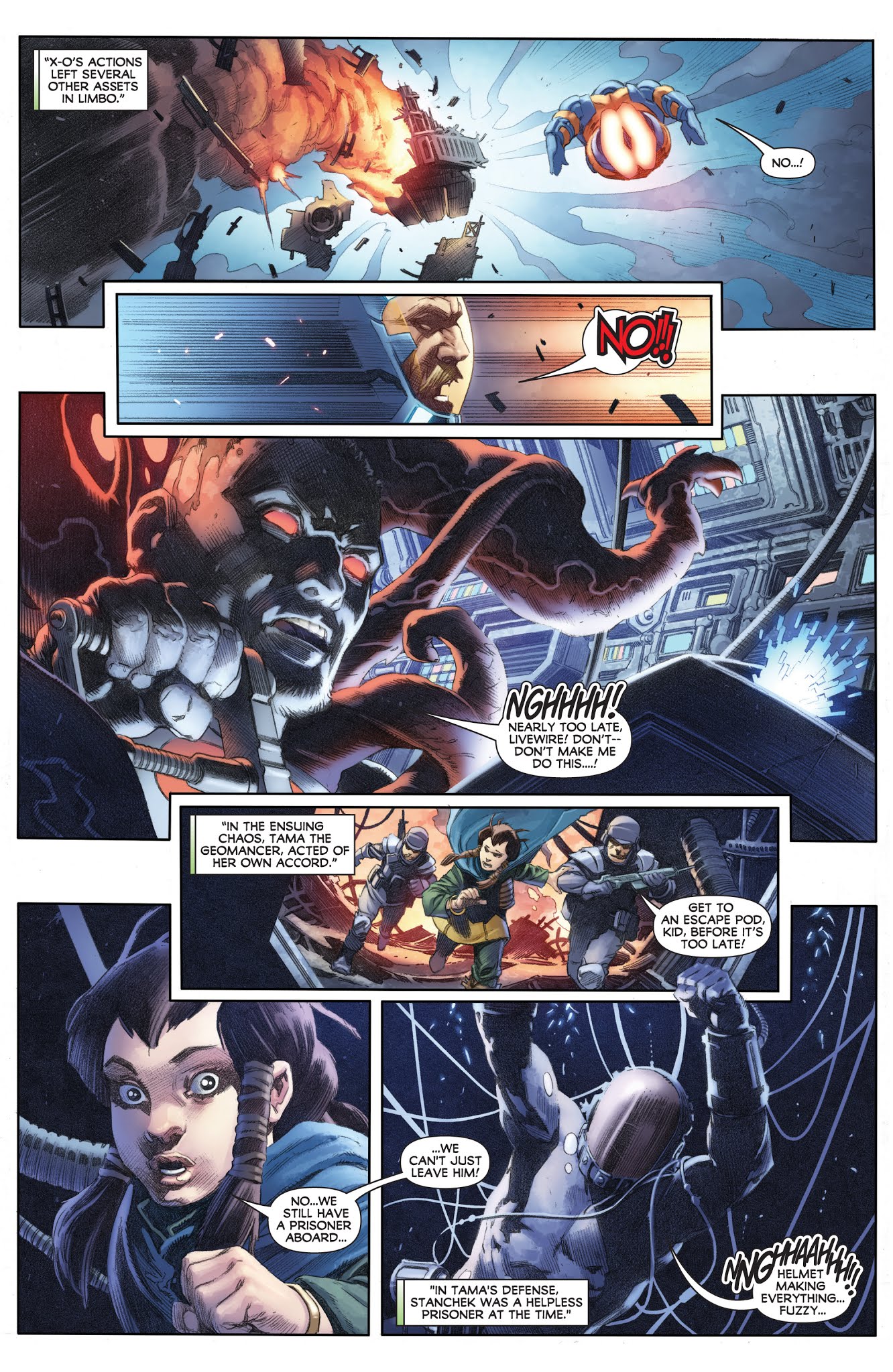 Read online Harbinger Wars 2 comic -  Issue #4 - 7