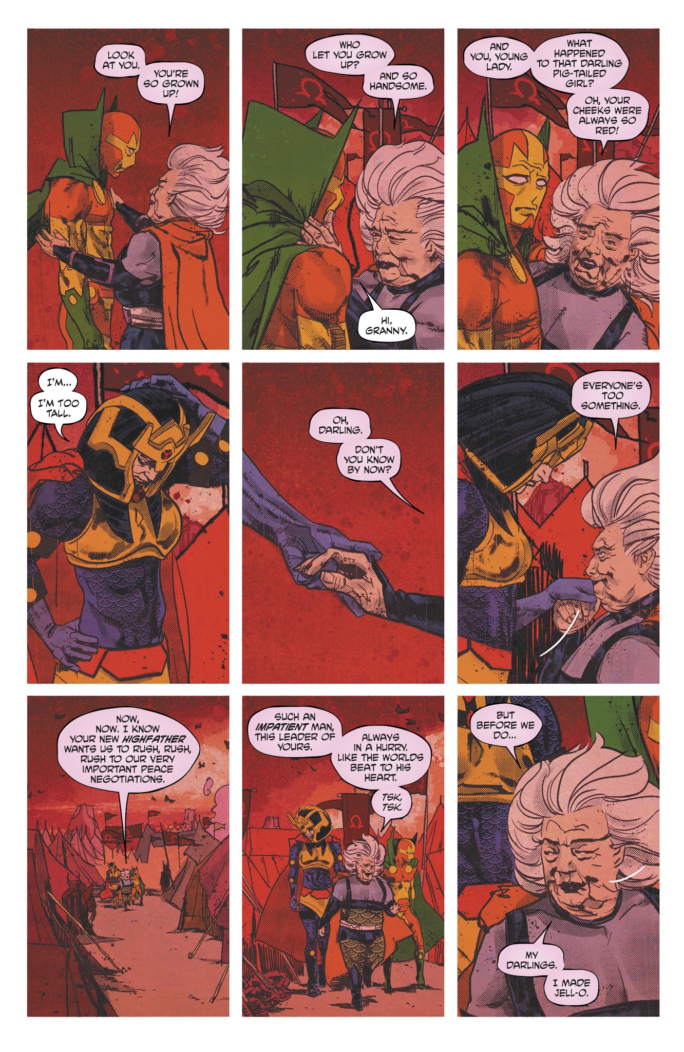 Read online Mister Miracle (2017) comic -  Issue #2 - 18