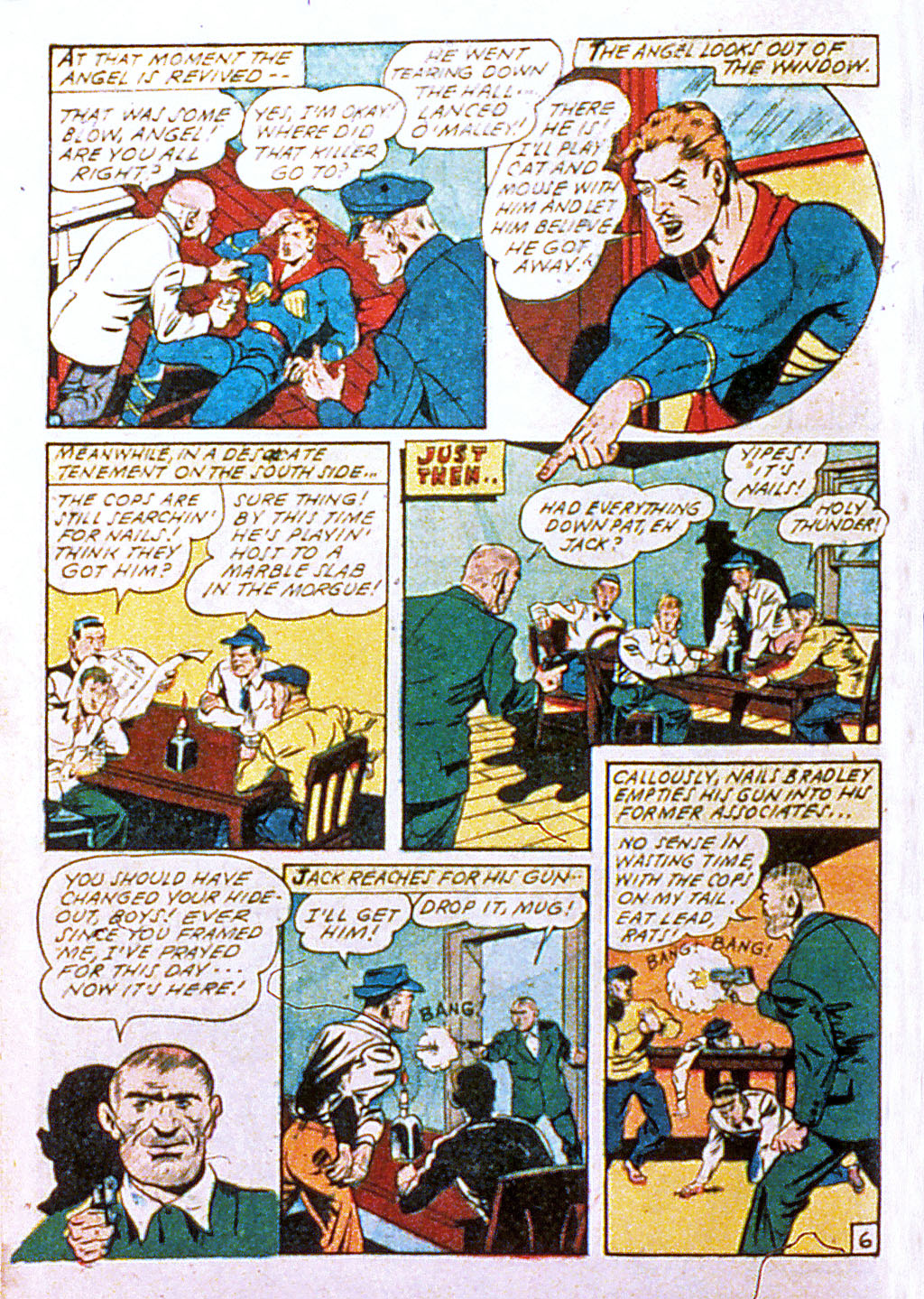 Read online Mystic Comics (1944) comic -  Issue #2 - 16