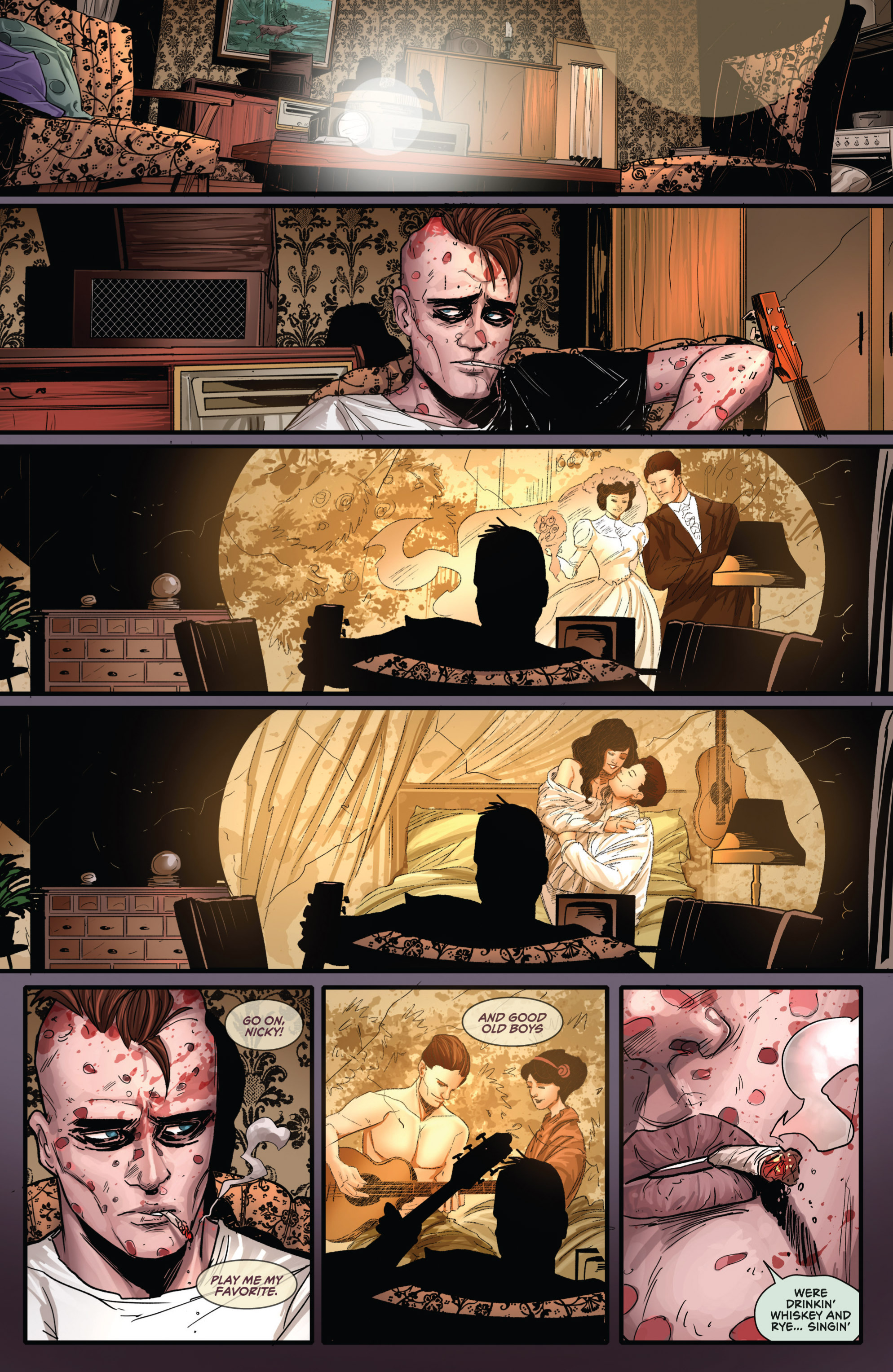 Read online Grimm Fairy Tales presents Robyn Hood (2014) comic -  Issue #12 - 3