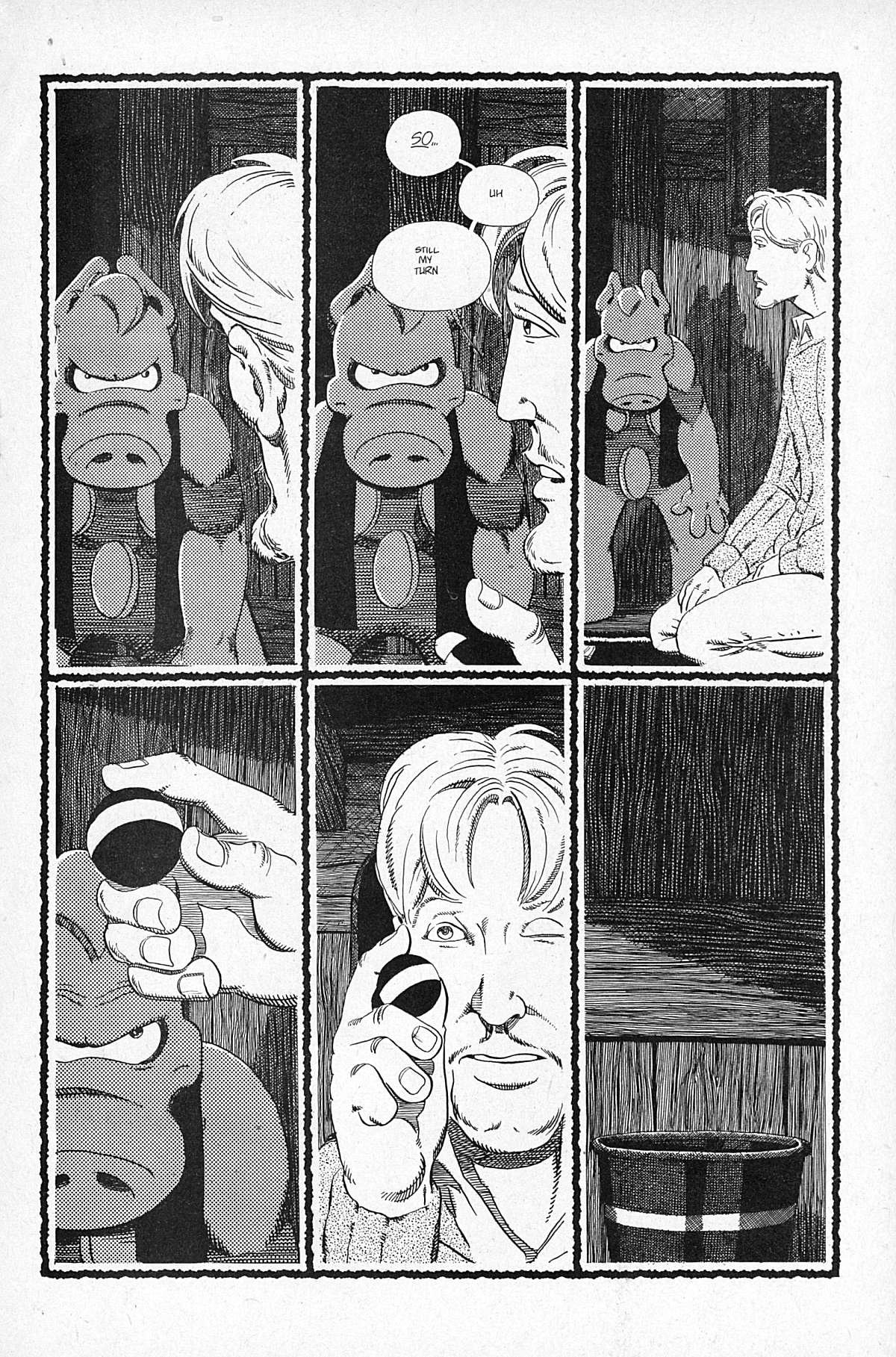 Read online Cerebus comic -  Issue #127 - 15