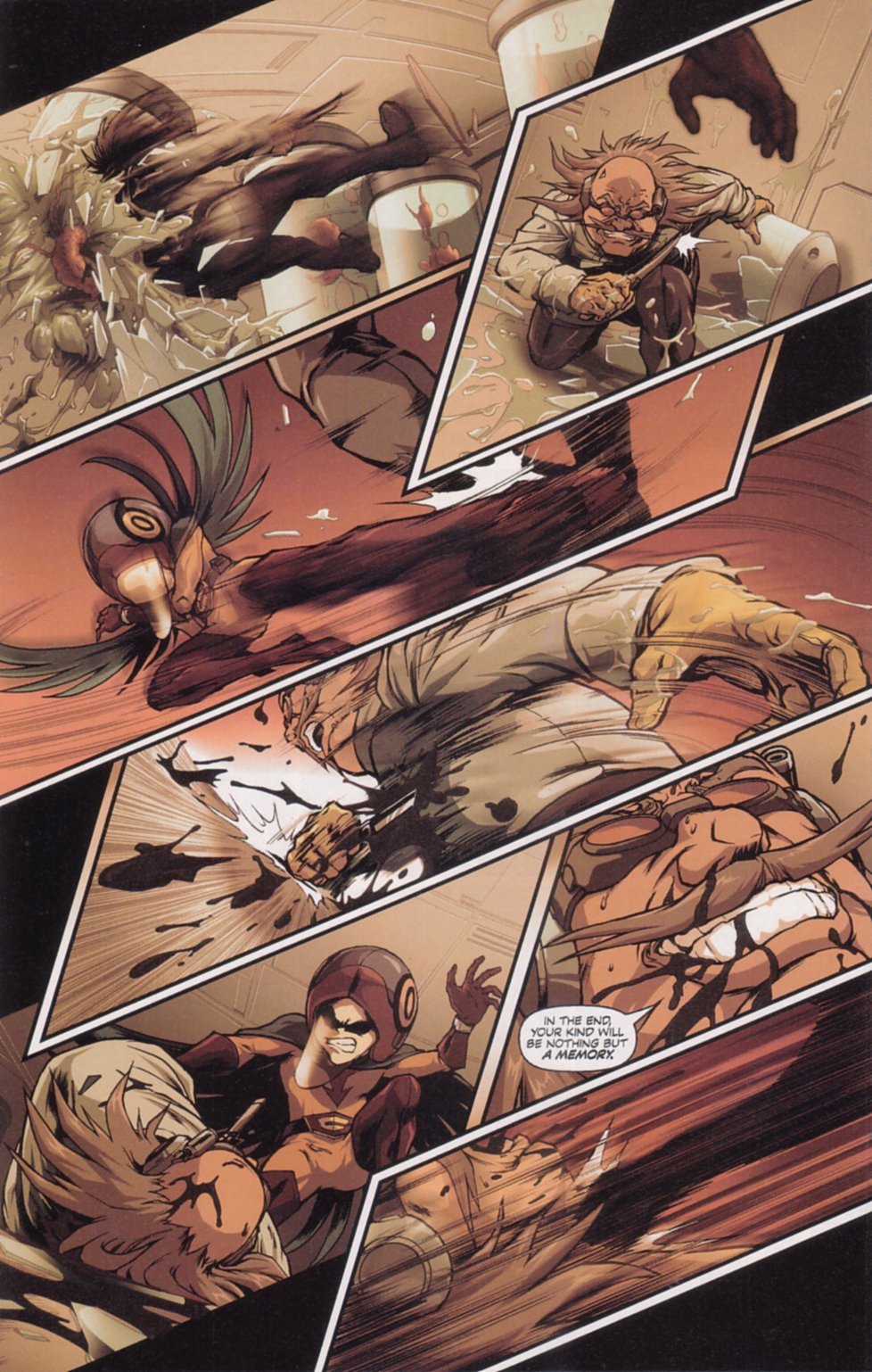 Read online Battle of the Planets comic -  Issue #4 - 11