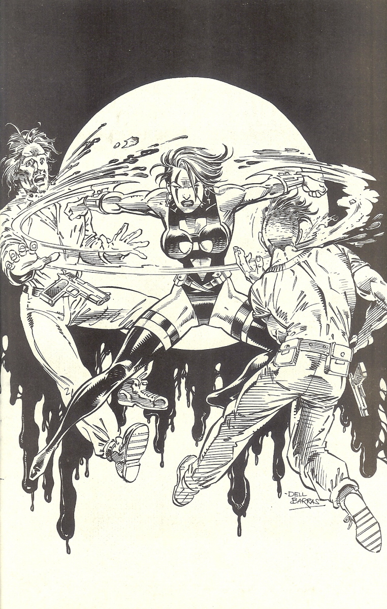 Read online Razor comic -  Issue #9 - 29