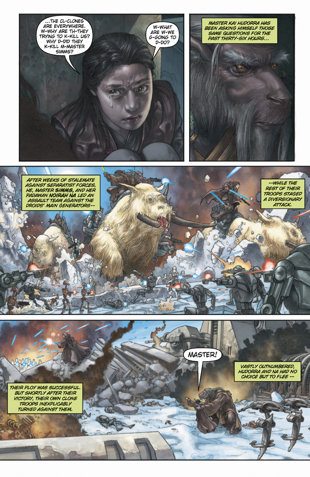 Read online Star Wars: Republic comic -  Issue #79 - 8