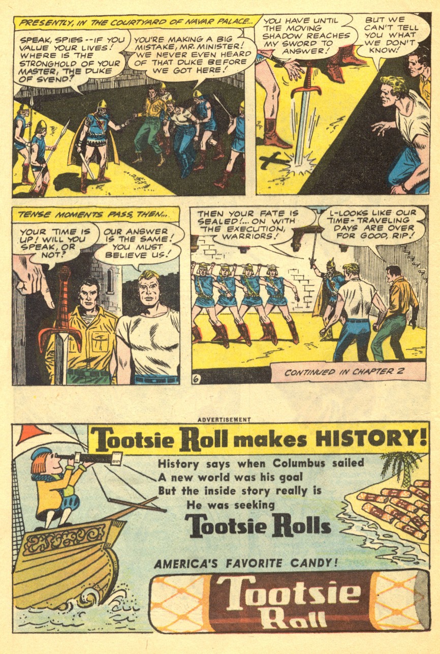 Read online Rip Hunter...Time Master comic -  Issue #3 - 8