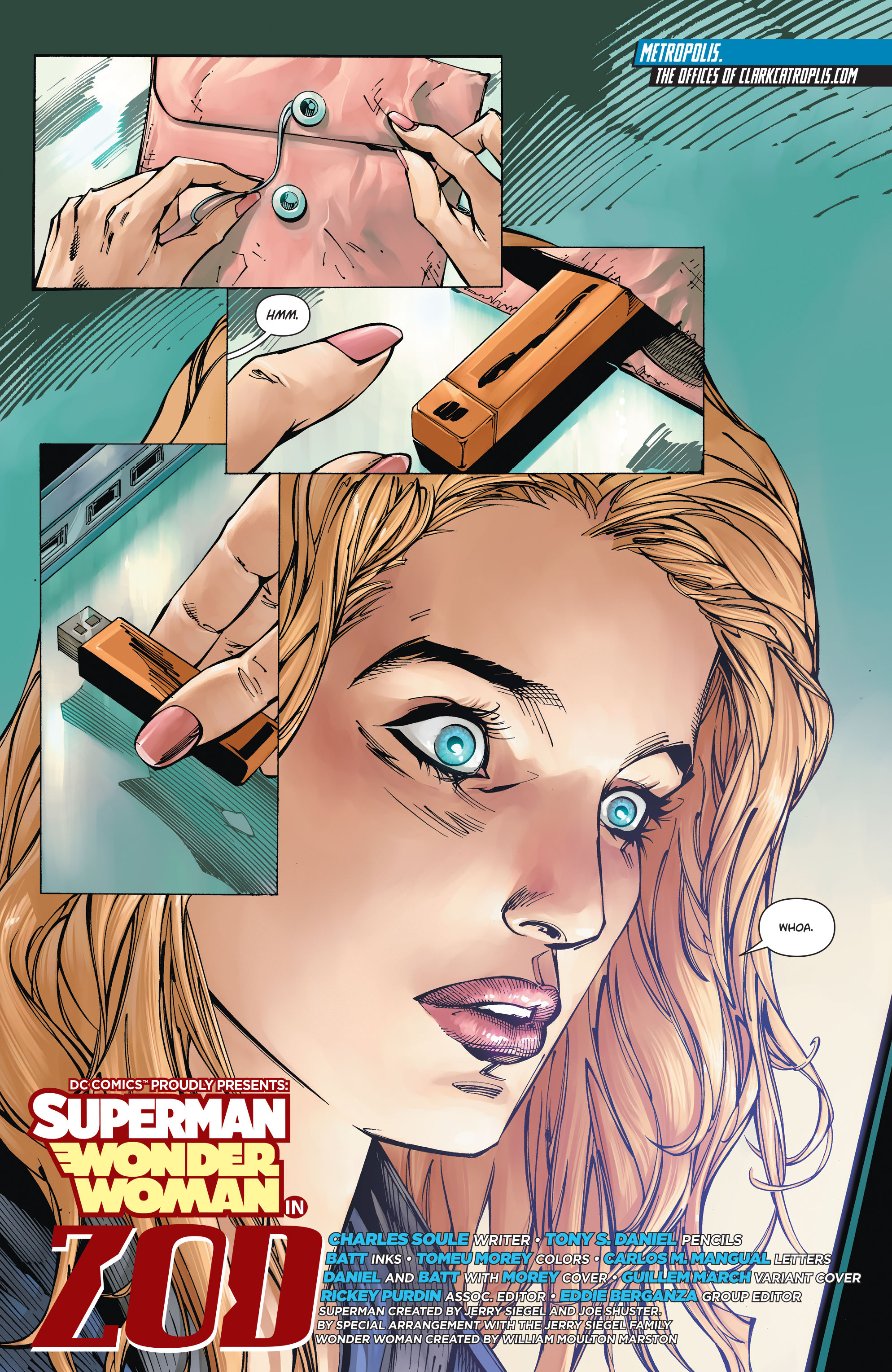Read online Superman/Wonder Woman comic -  Issue #3 - 3