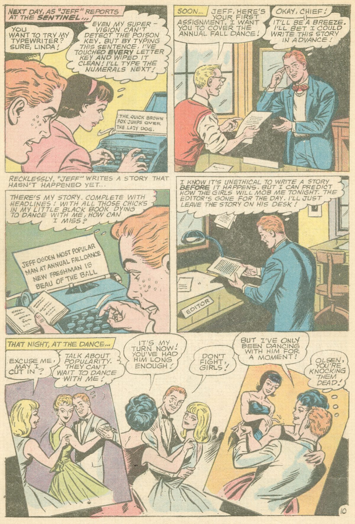 Read online Superman's Pal Jimmy Olsen comic -  Issue #102 - 28